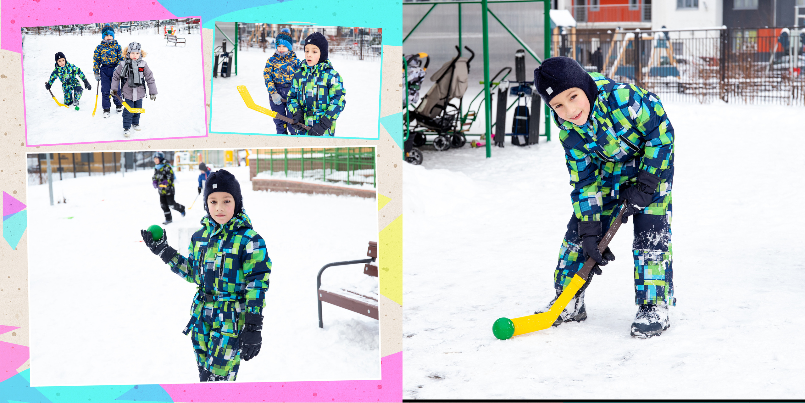 Выпускной альбом для детского сада. Фотограф в Санкт-Петербурге Наталья Брилькова