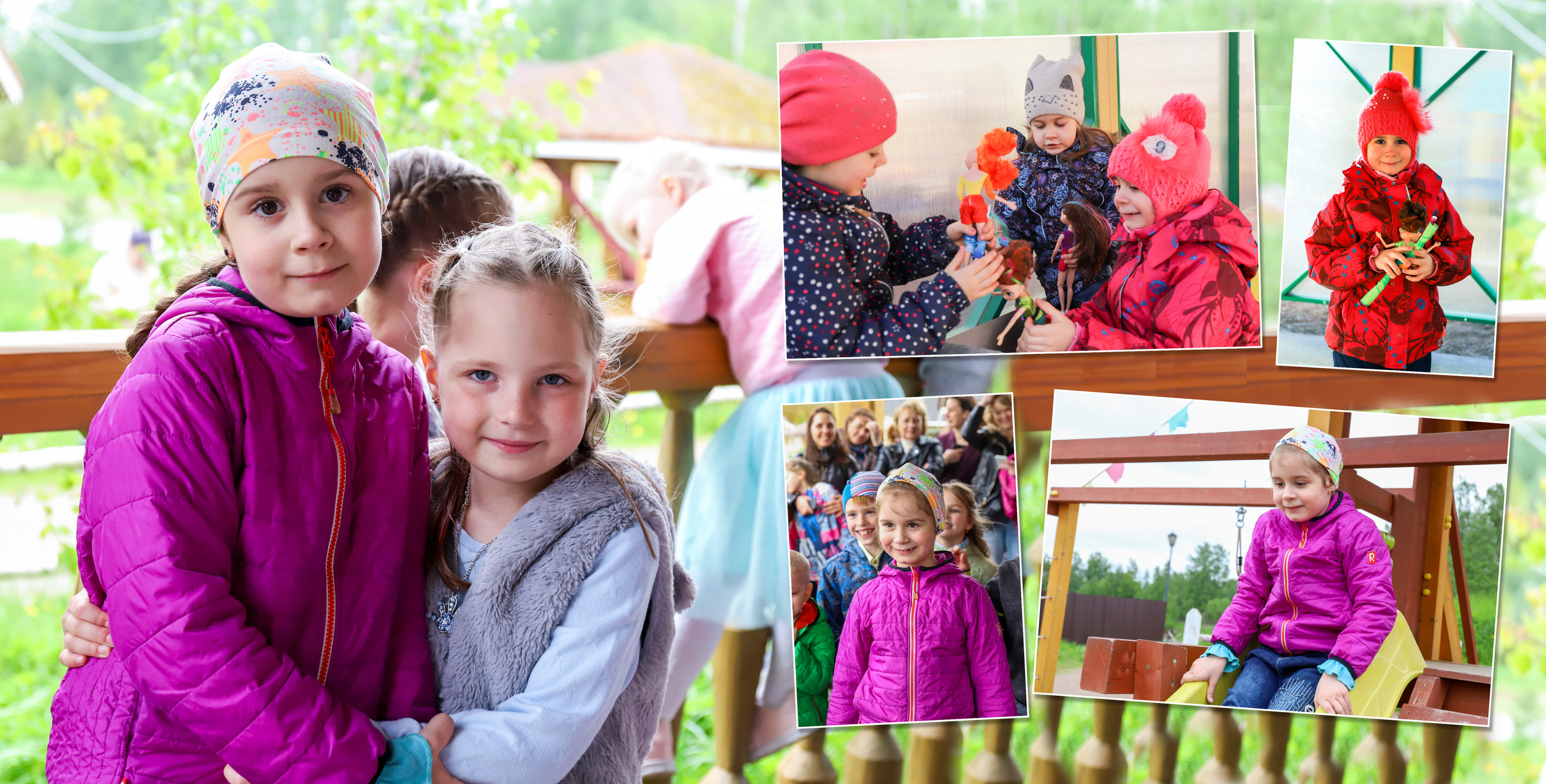 Детский сад № 92, группа «Остров сокровищ». Фотограф в Санкт-Петербурге Наталья Брилькова