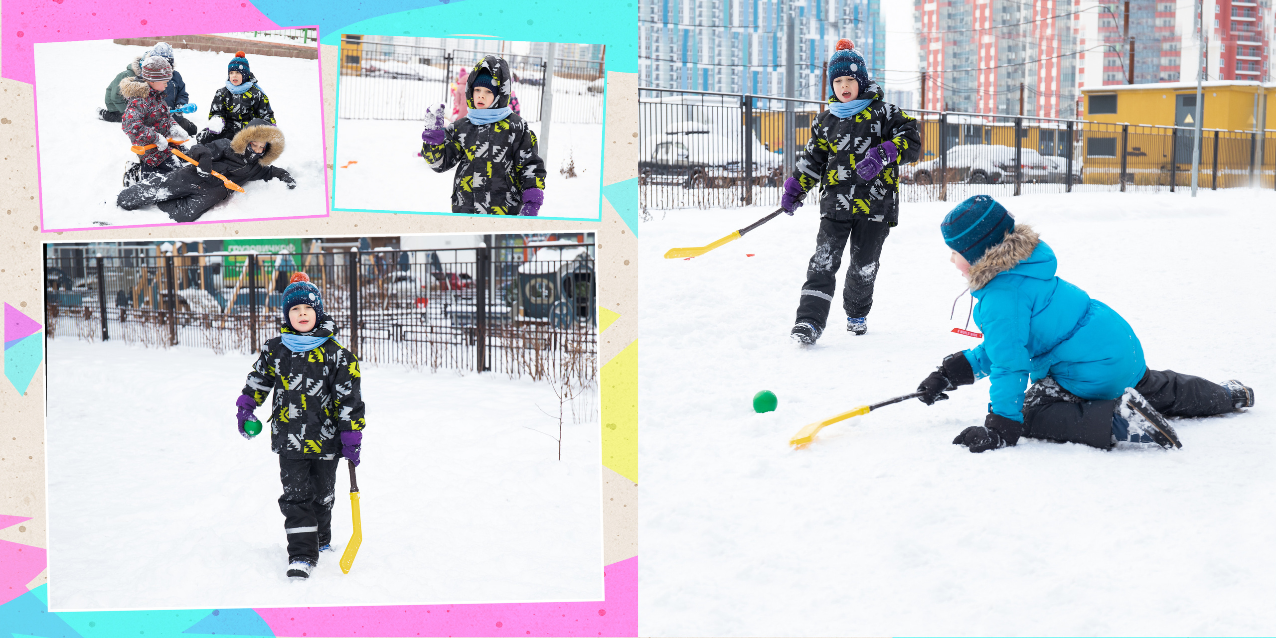 Выпускной альбом для детского сада. Фотограф в Санкт-Петербурге Наталья Брилькова