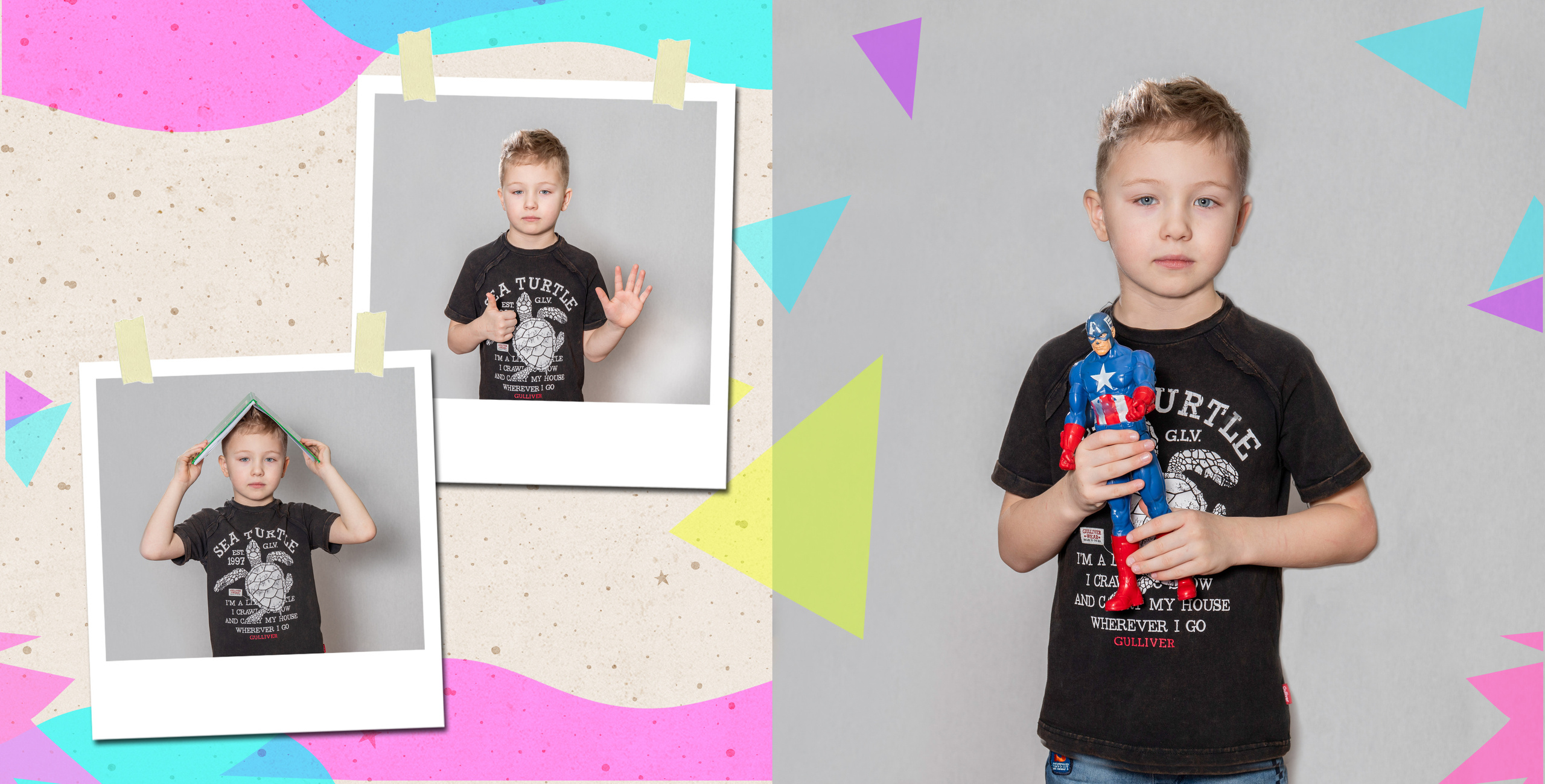 Детский сад № 8, группа «Кораблик». Фотограф в Санкт-Петербурге Наталья Брилькова