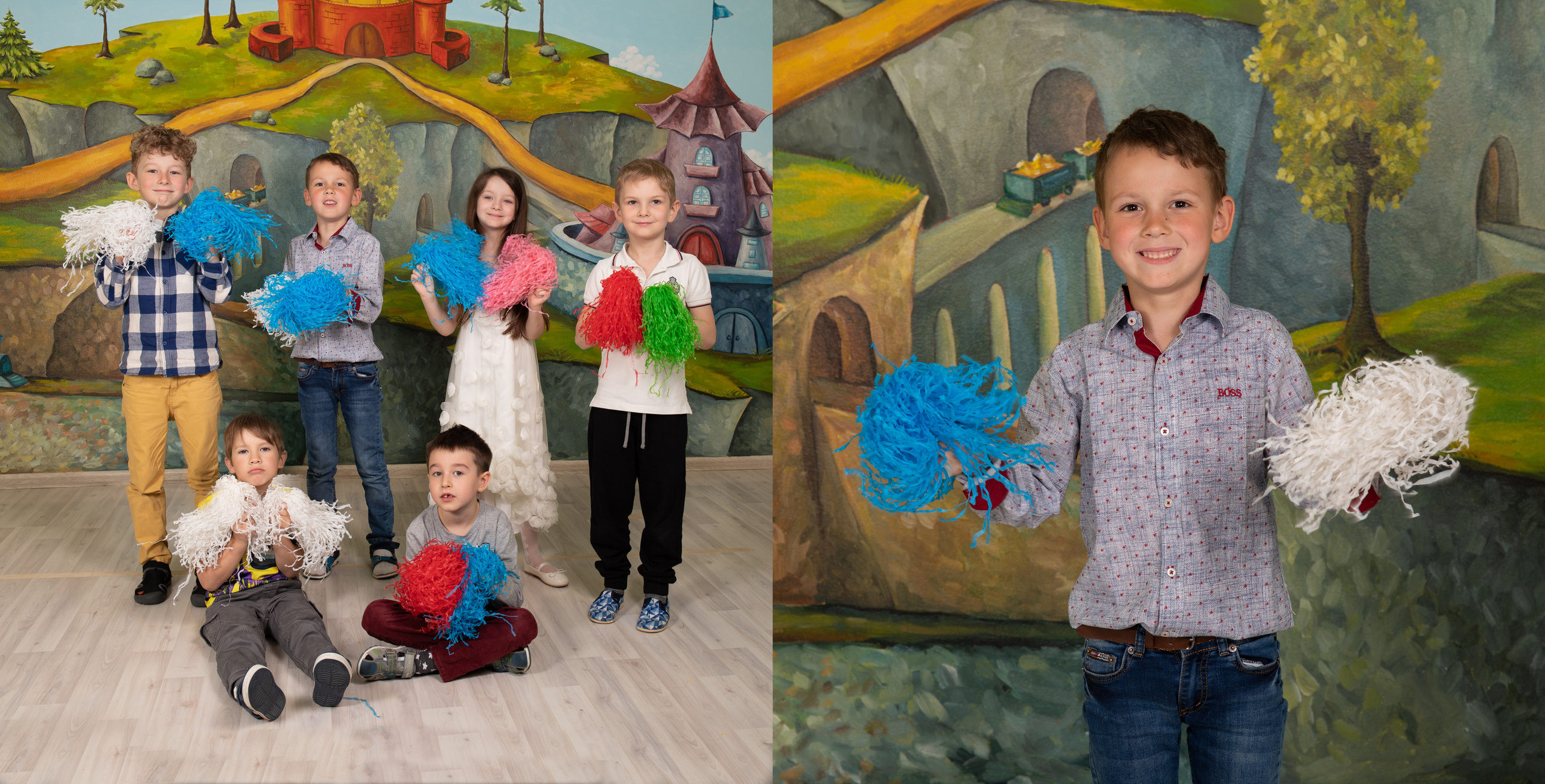 Выпускной альбом в детский сад. Фотограф в Санкт-Петербурге Наталья Брилькова