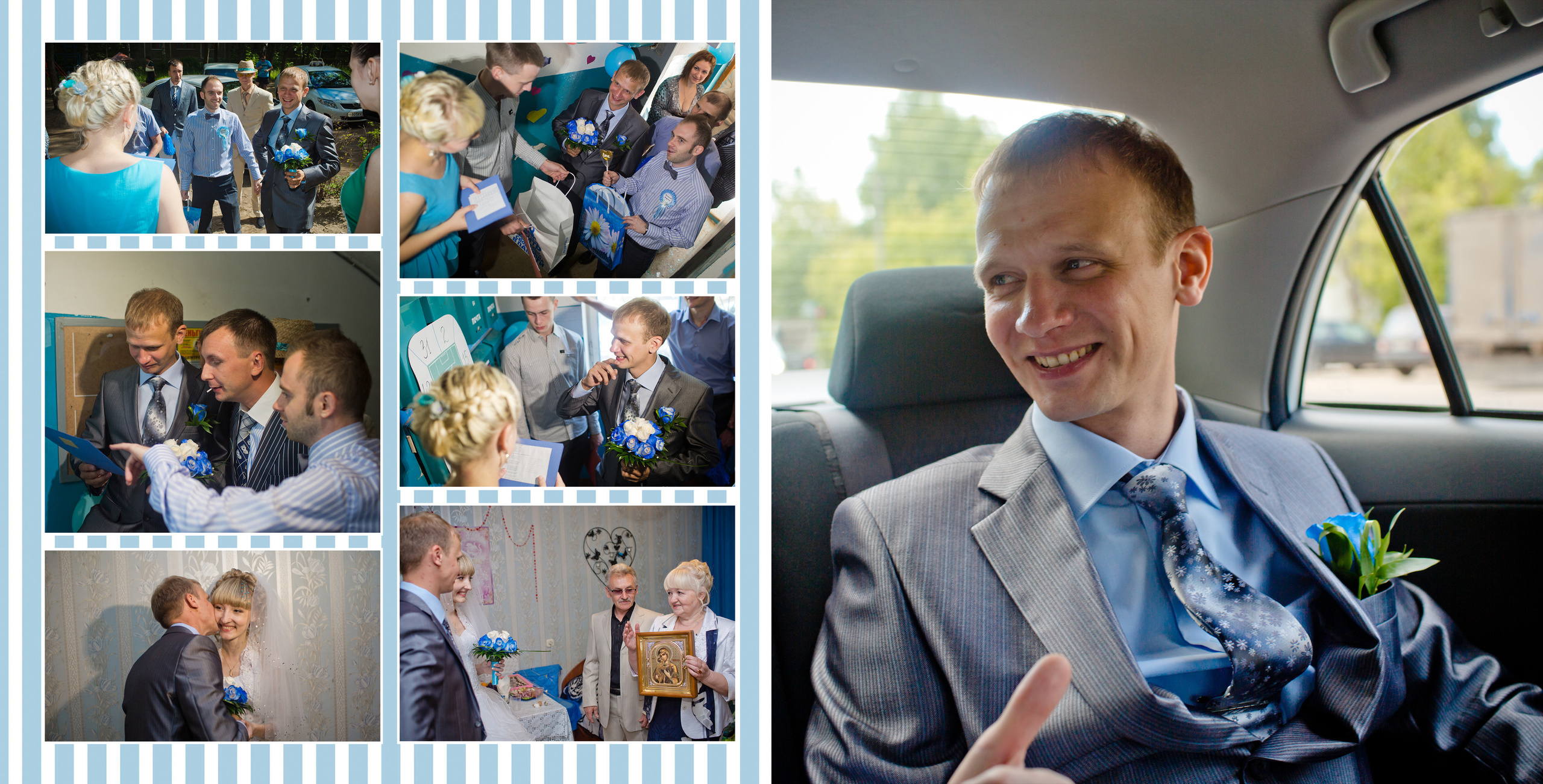 Свадебная фотокнига. Фотограф в Санкт-Петербурге Наталья Брилькова