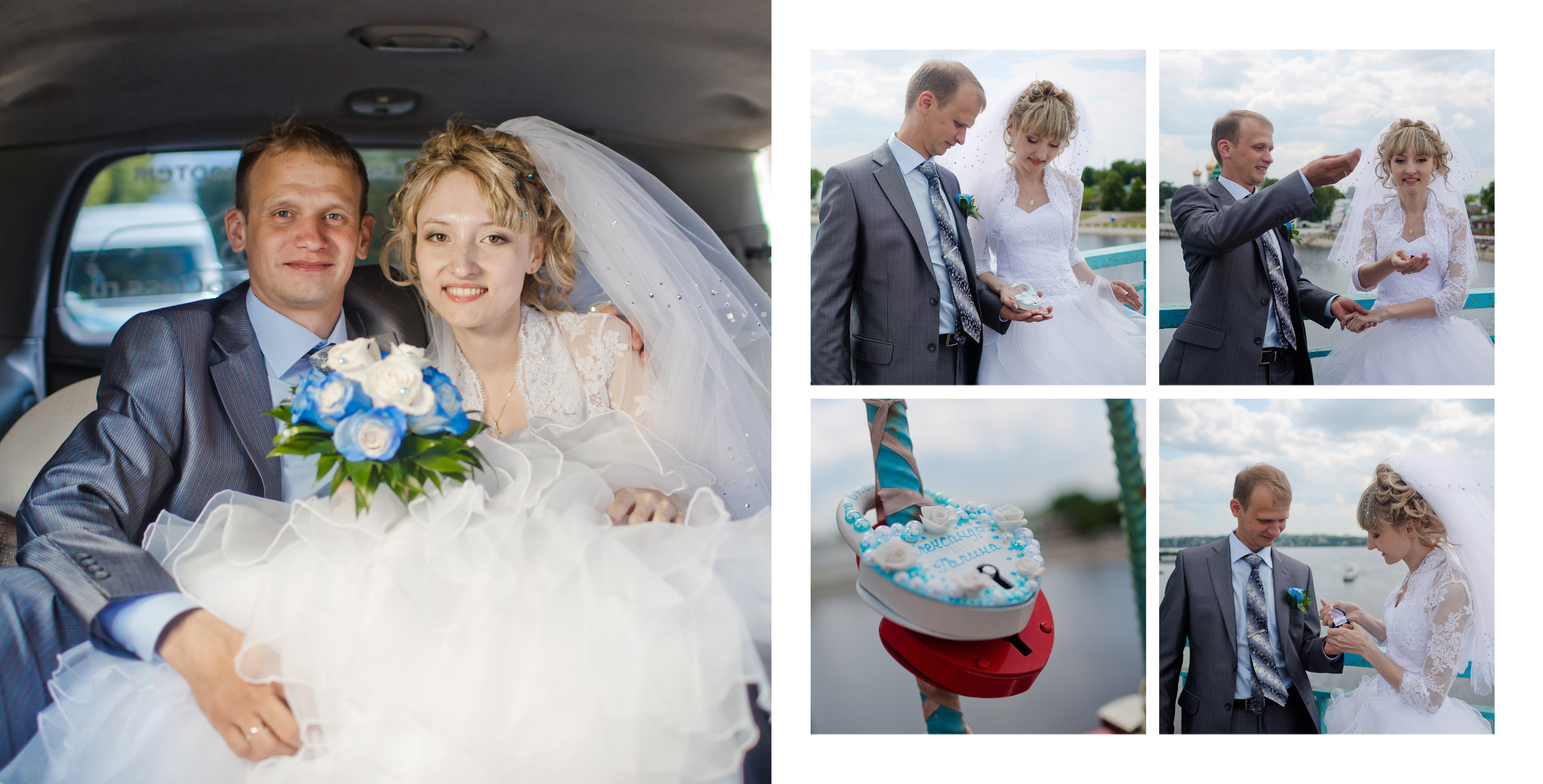 Свадебная фотокнига. Фотограф в Санкт-Петербурге Наталья Брилькова