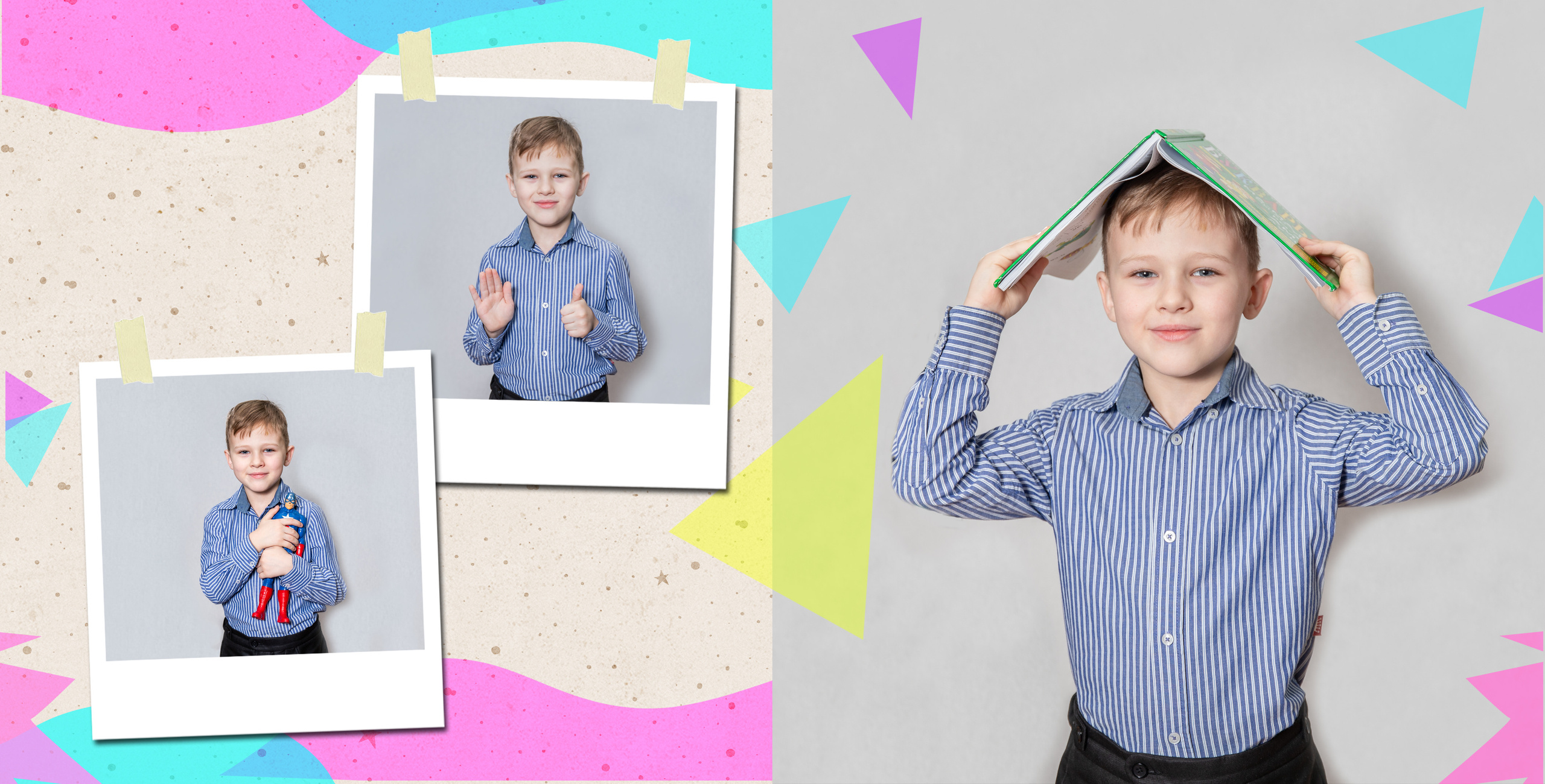 Детский сад № 8, группа «Кораблик». Фотограф в Санкт-Петербурге Наталья Брилькова