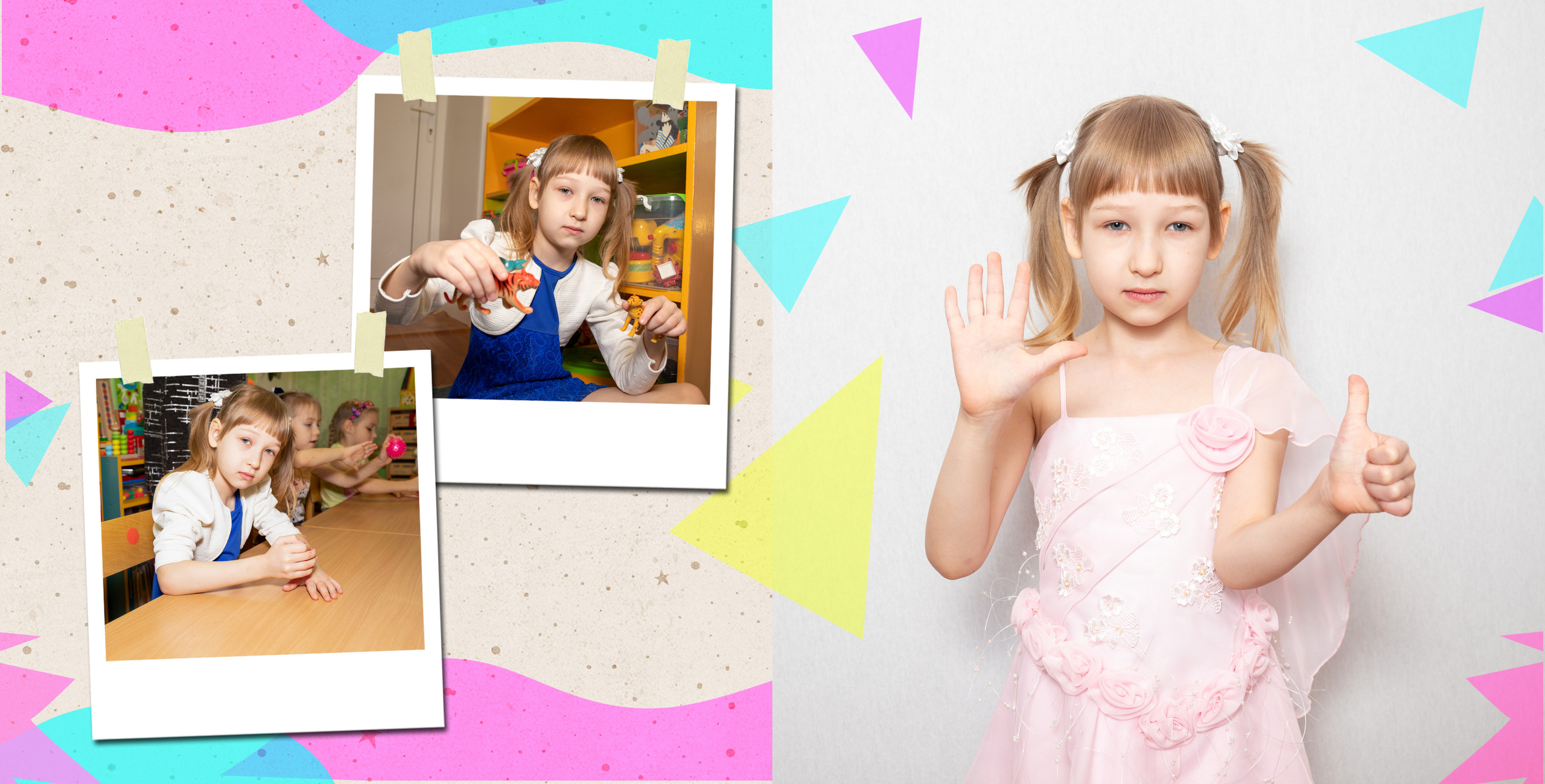Выпускной альбом в детский сад. Фотограф в Санкт-Петербурге Наталья Брилькова