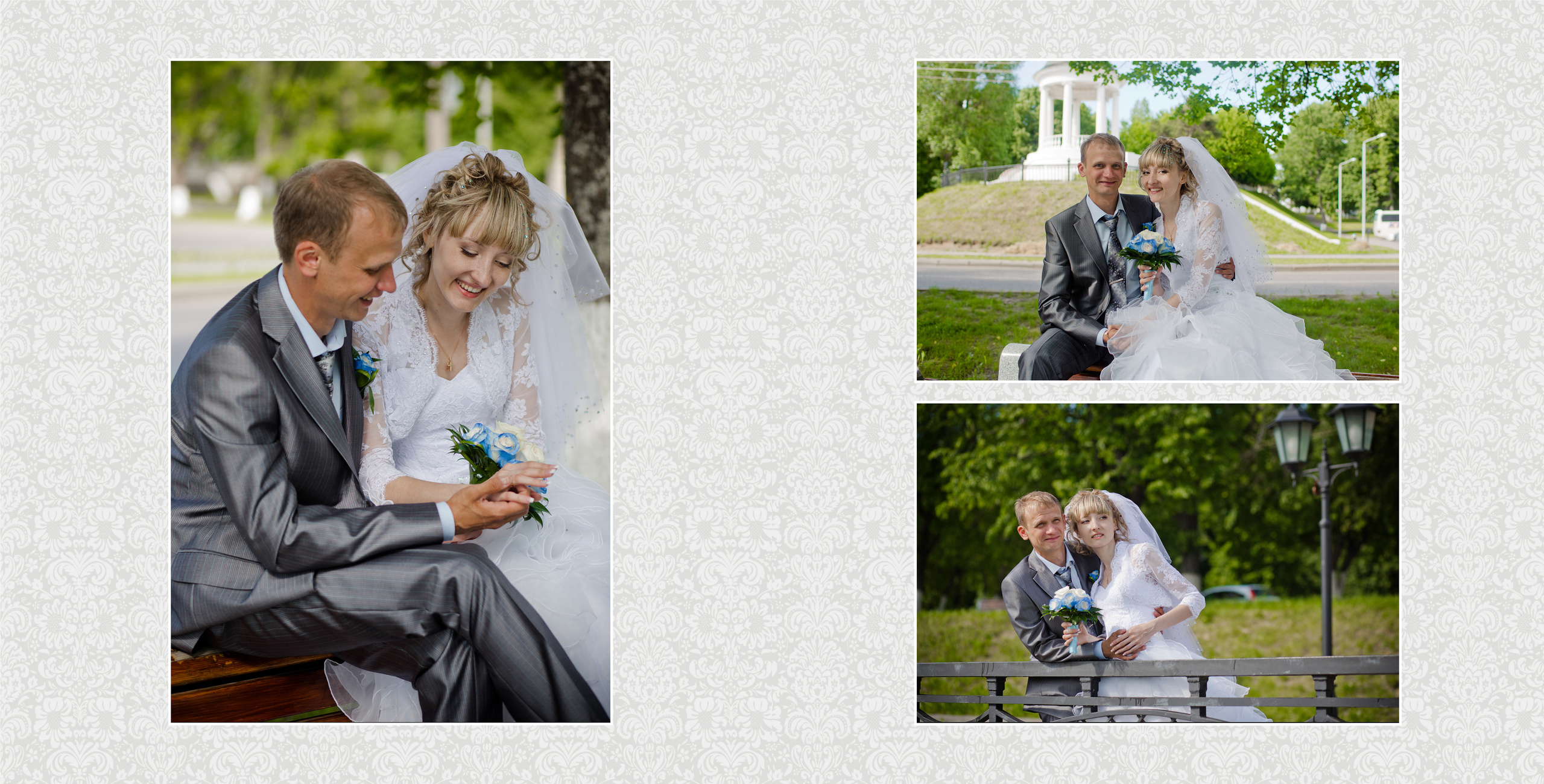 Свадебная фотокнига. Фотограф в Санкт-Петербурге Наталья Брилькова