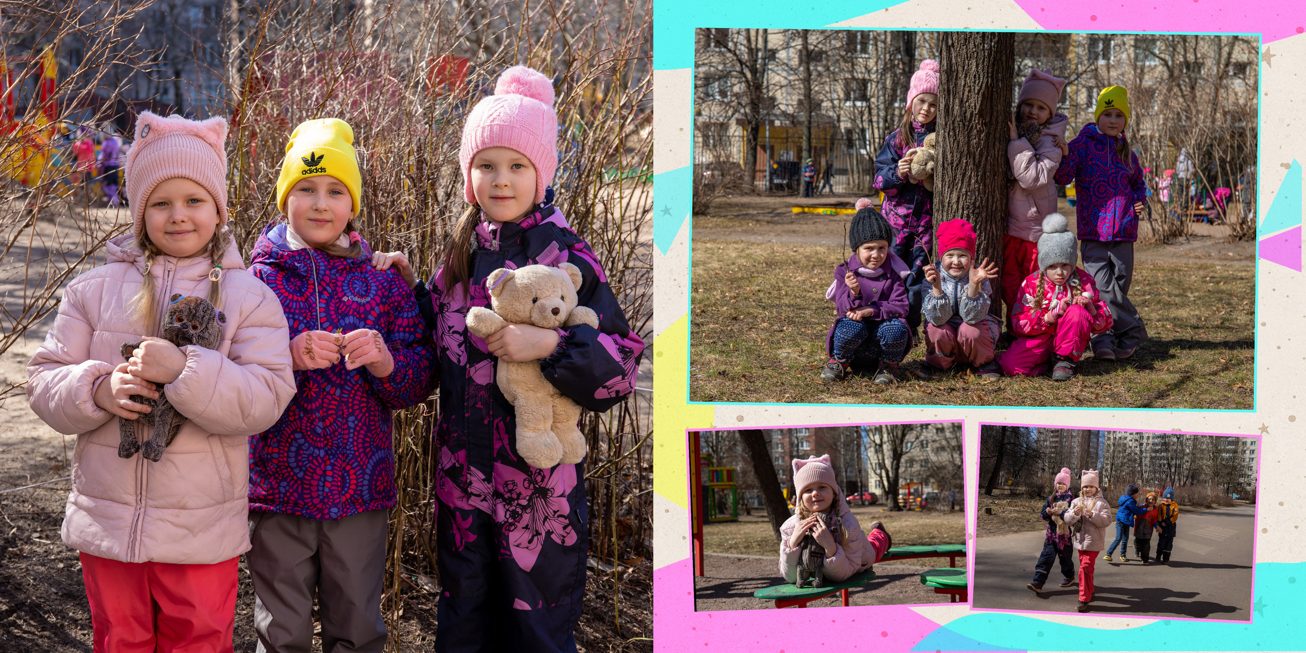 Детски сад 131, группа «Паровозик». Фотограф в Санкт-Петербурге Наталья Брилькова