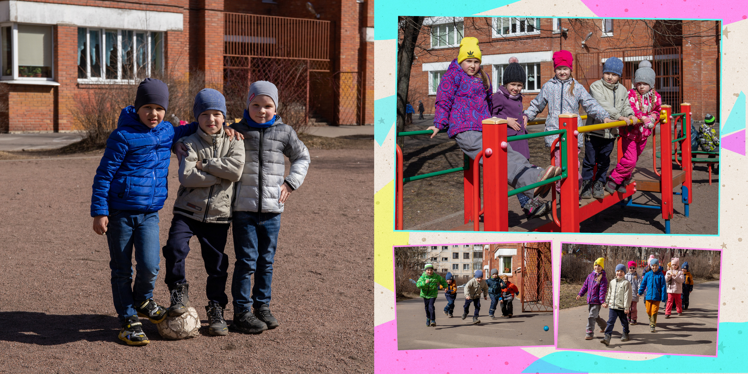 Детски сад 131, группа «Паровозик». Фотограф в Санкт-Петербурге Наталья Брилькова