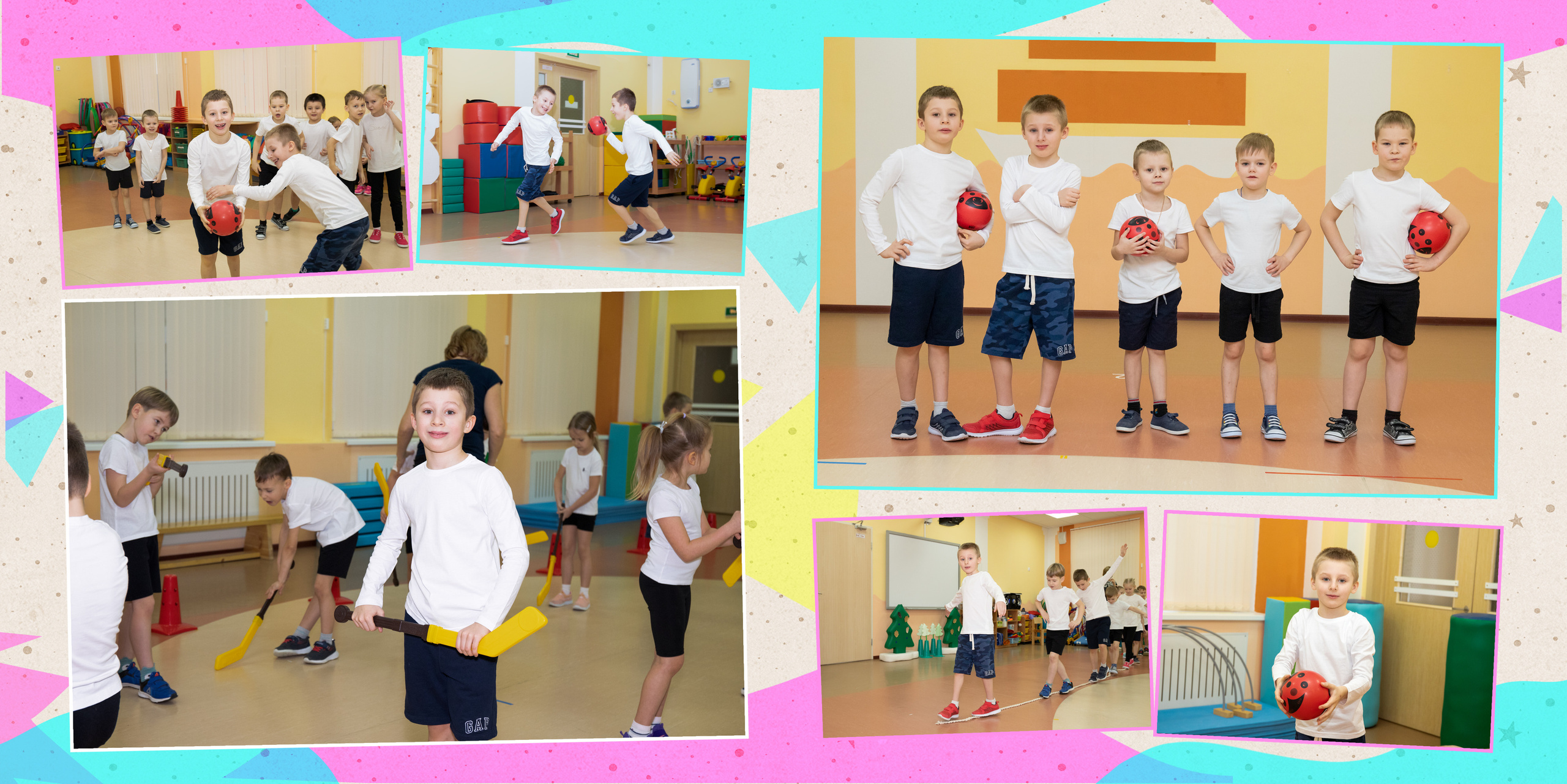 Выпускной альбом для детского сада. Фотограф в Санкт-Петербурге Наталья Брилькова