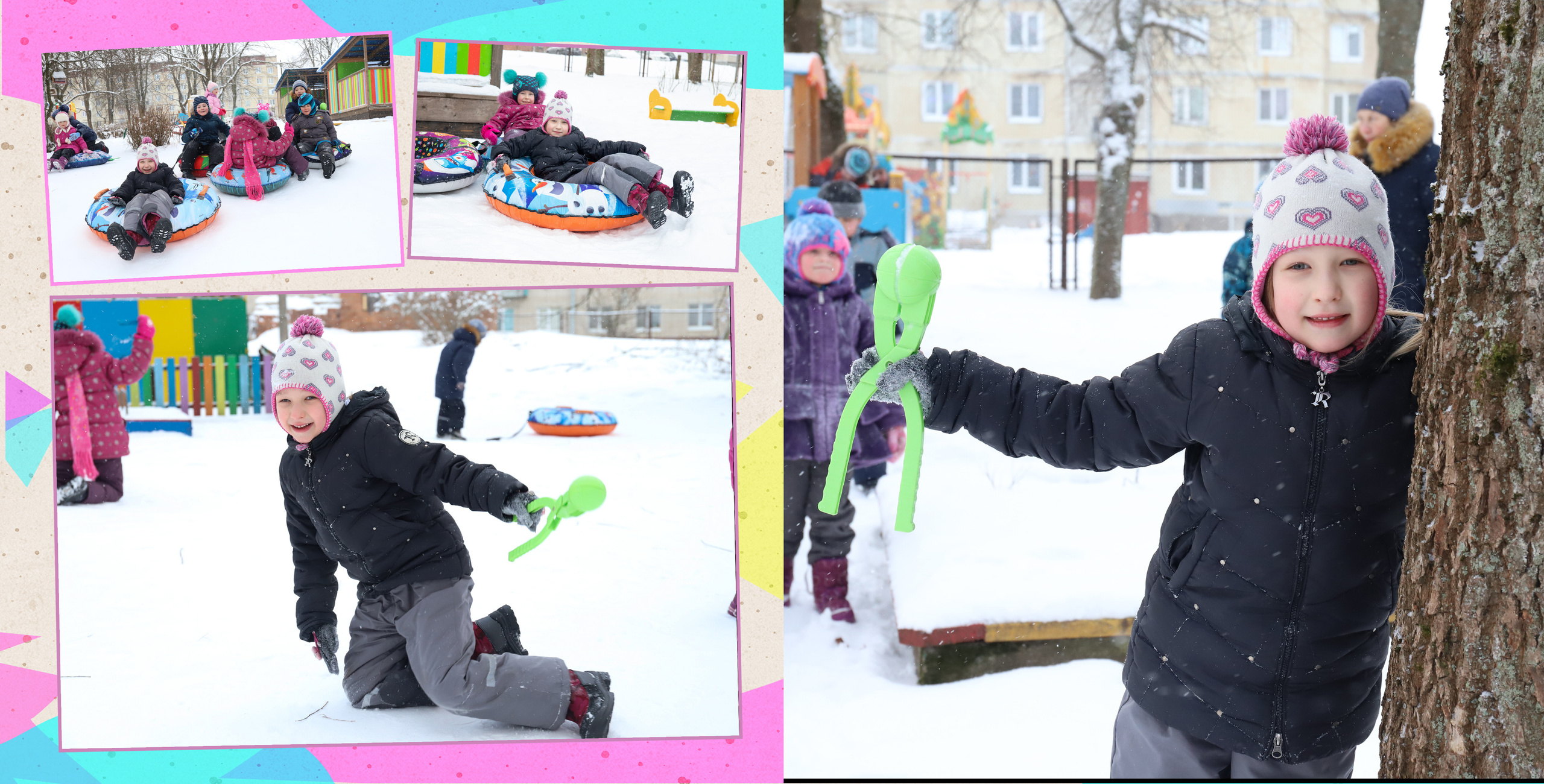 Выпускной альбом в детский сад. Фотограф в Санкт-Петербурге Наталья Брилькова