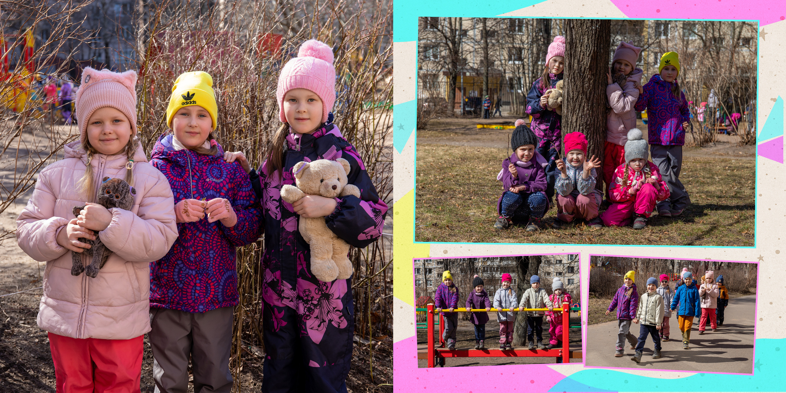 Детски сад 131, группа «Паровозик». Фотограф в Санкт-Петербурге Наталья Брилькова