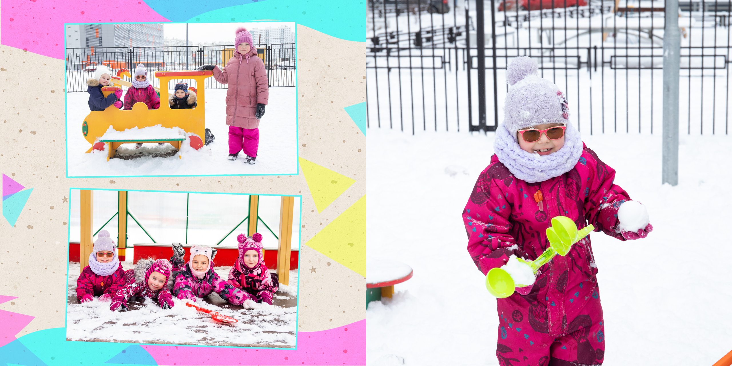 Выпускной альбом для детского сада. Фотограф в Санкт-Петербурге Наталья Брилькова