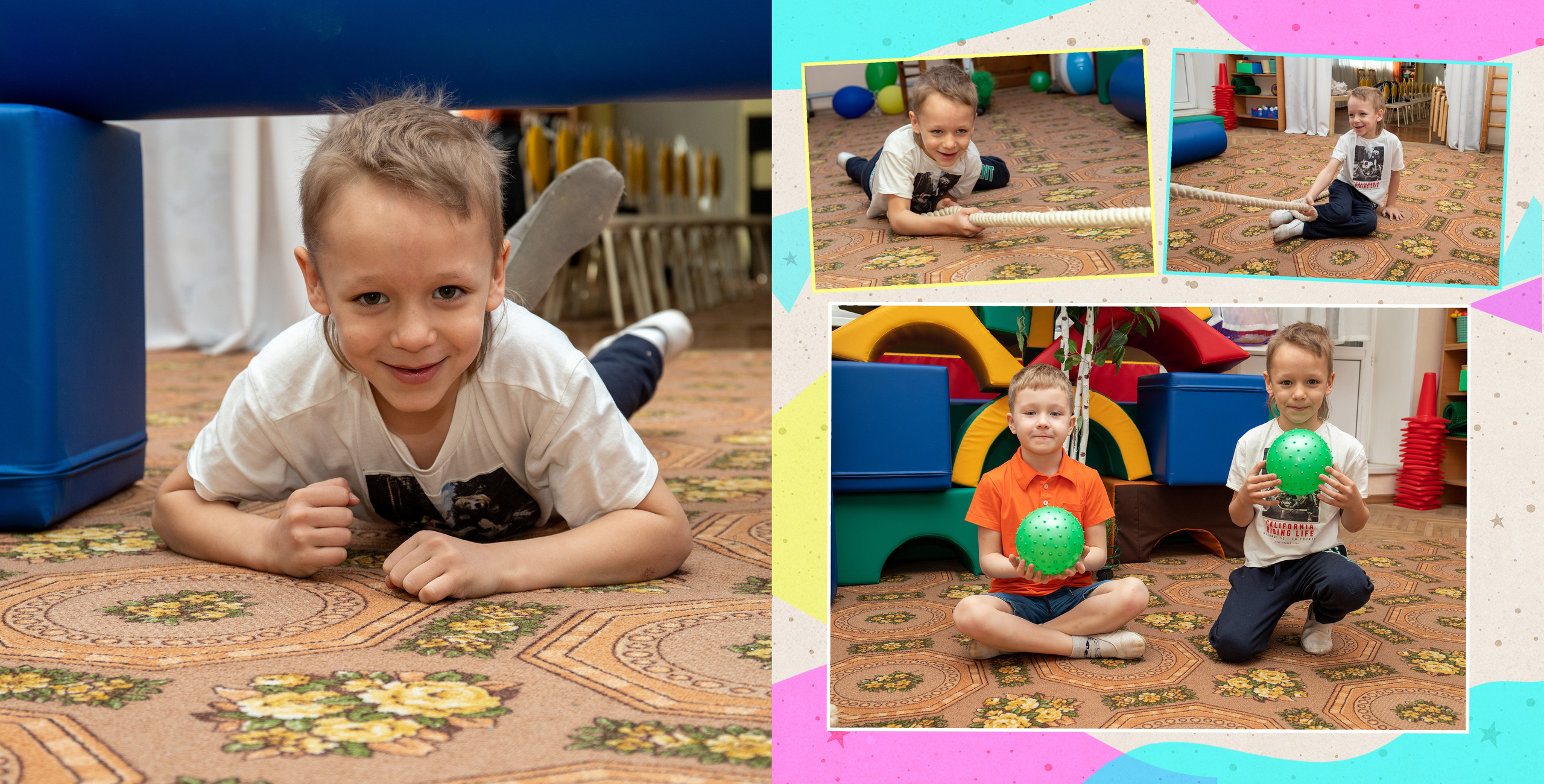 Детский сад № 8, группа «Кораблик». Фотограф в Санкт-Петербурге Наталья Брилькова