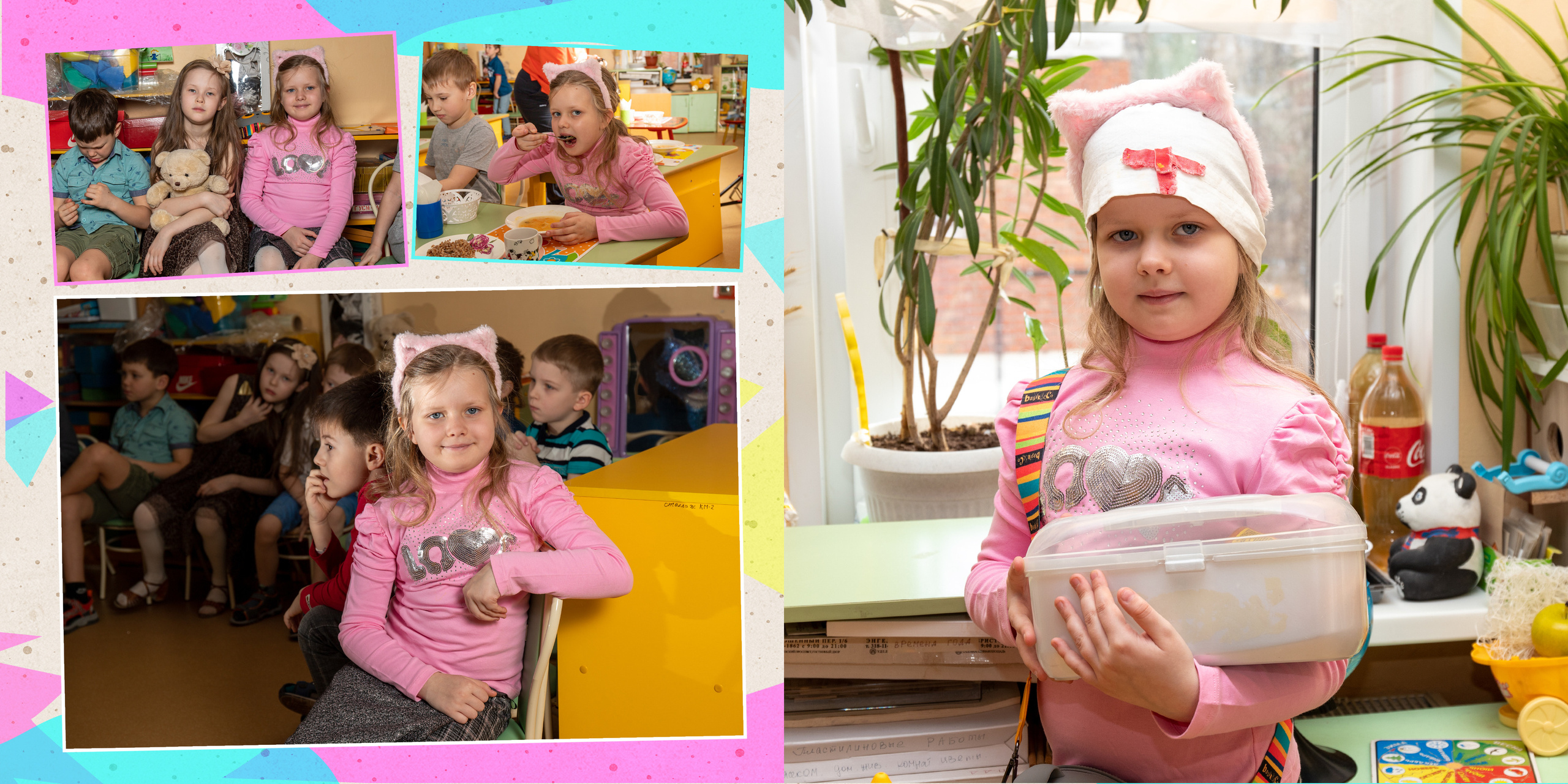 Детски сад 131, группа «Паровозик». Фотограф в Санкт-Петербурге Наталья Брилькова