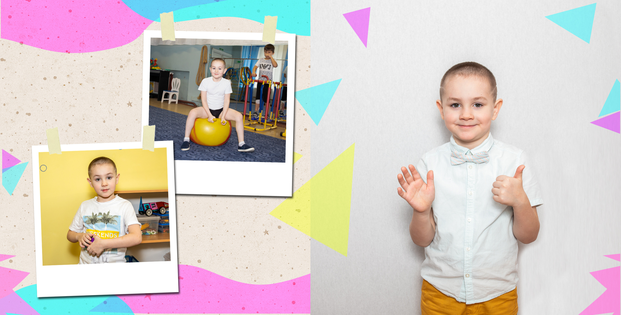 Выпускной альбом в детский сад. Фотограф в Санкт-Петербурге Наталья Брилькова