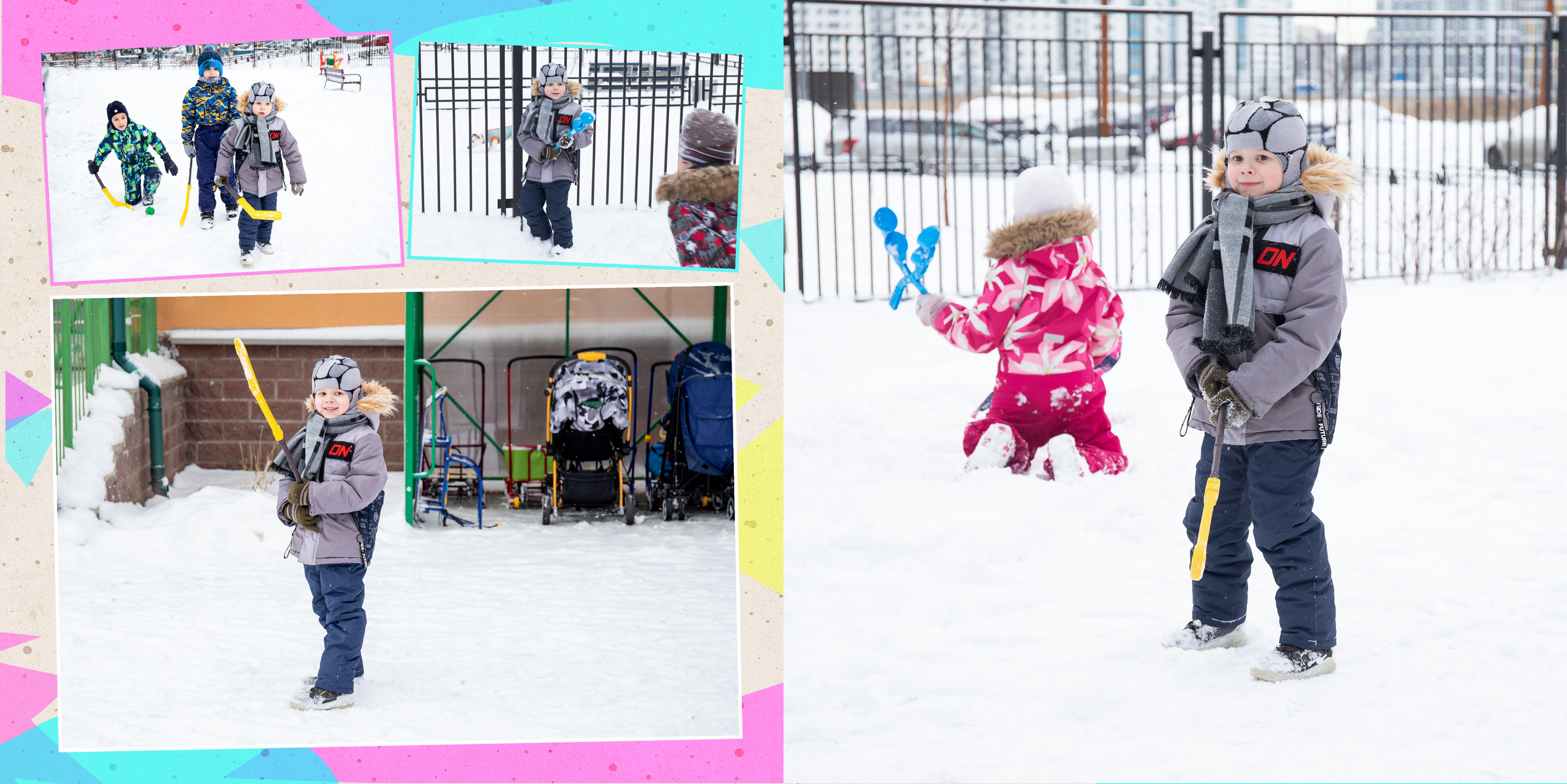 Выпускной альбом для детского сада. Фотограф в Санкт-Петербурге Наталья Брилькова