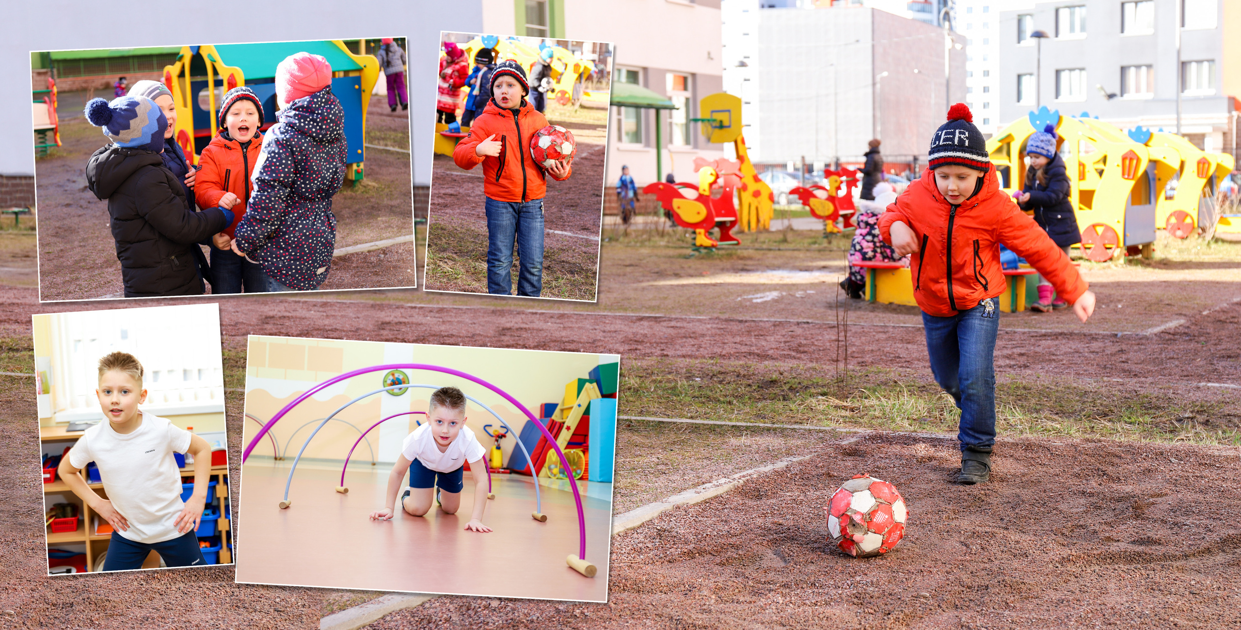 Детский сад № 92, группа «Остров сокровищ». Фотограф в Санкт-Петербурге Наталья Брилькова