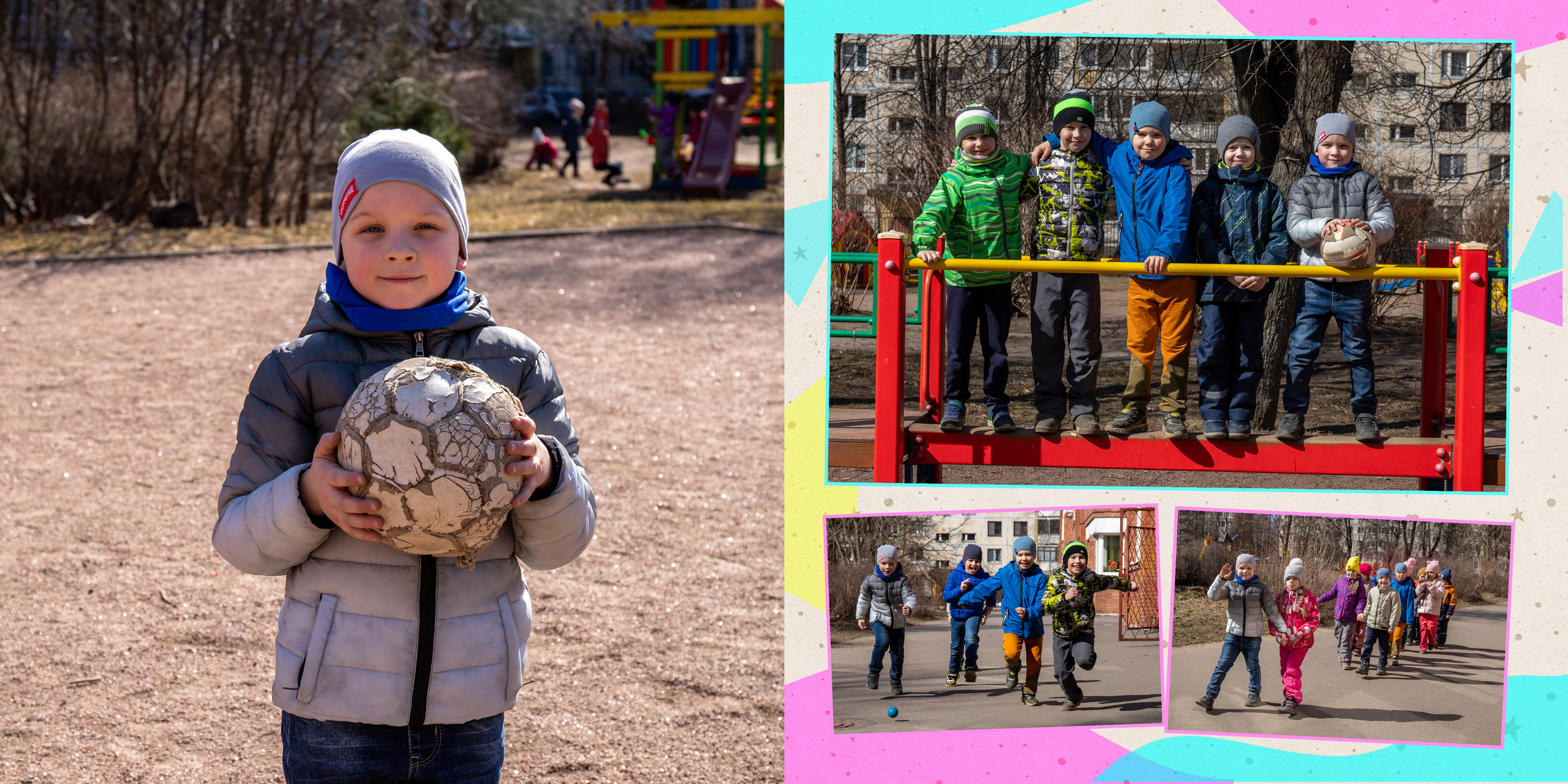 Детски сад 131, группа «Паровозик». Фотограф в Санкт-Петербурге Наталья Брилькова