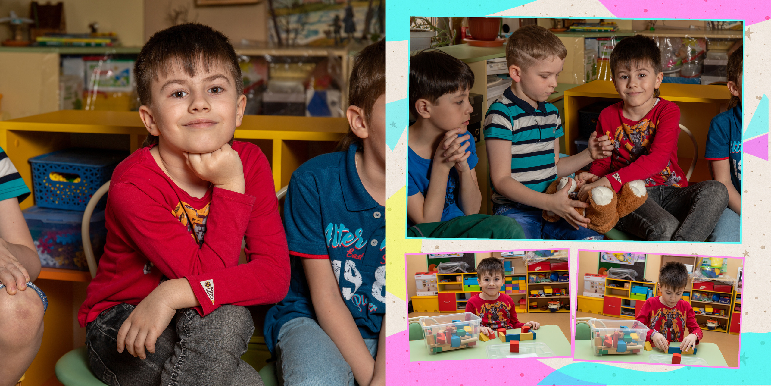 Детски сад 131, группа «Паровозик». Фотограф в Санкт-Петербурге Наталья Брилькова