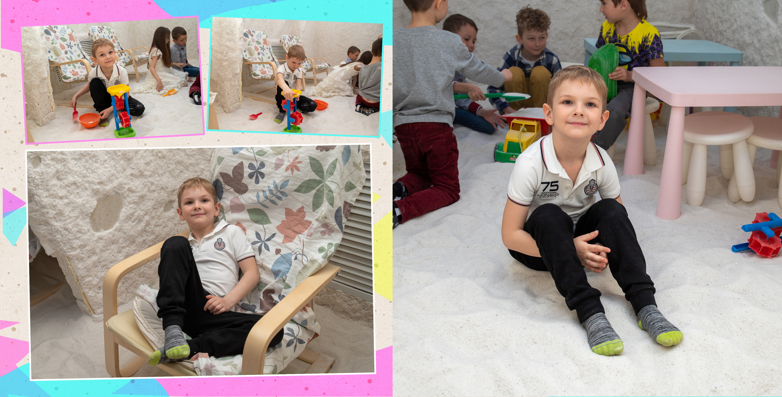 Выпускной альбом в детский сад. Фотограф в Санкт-Петербурге Наталья Брилькова