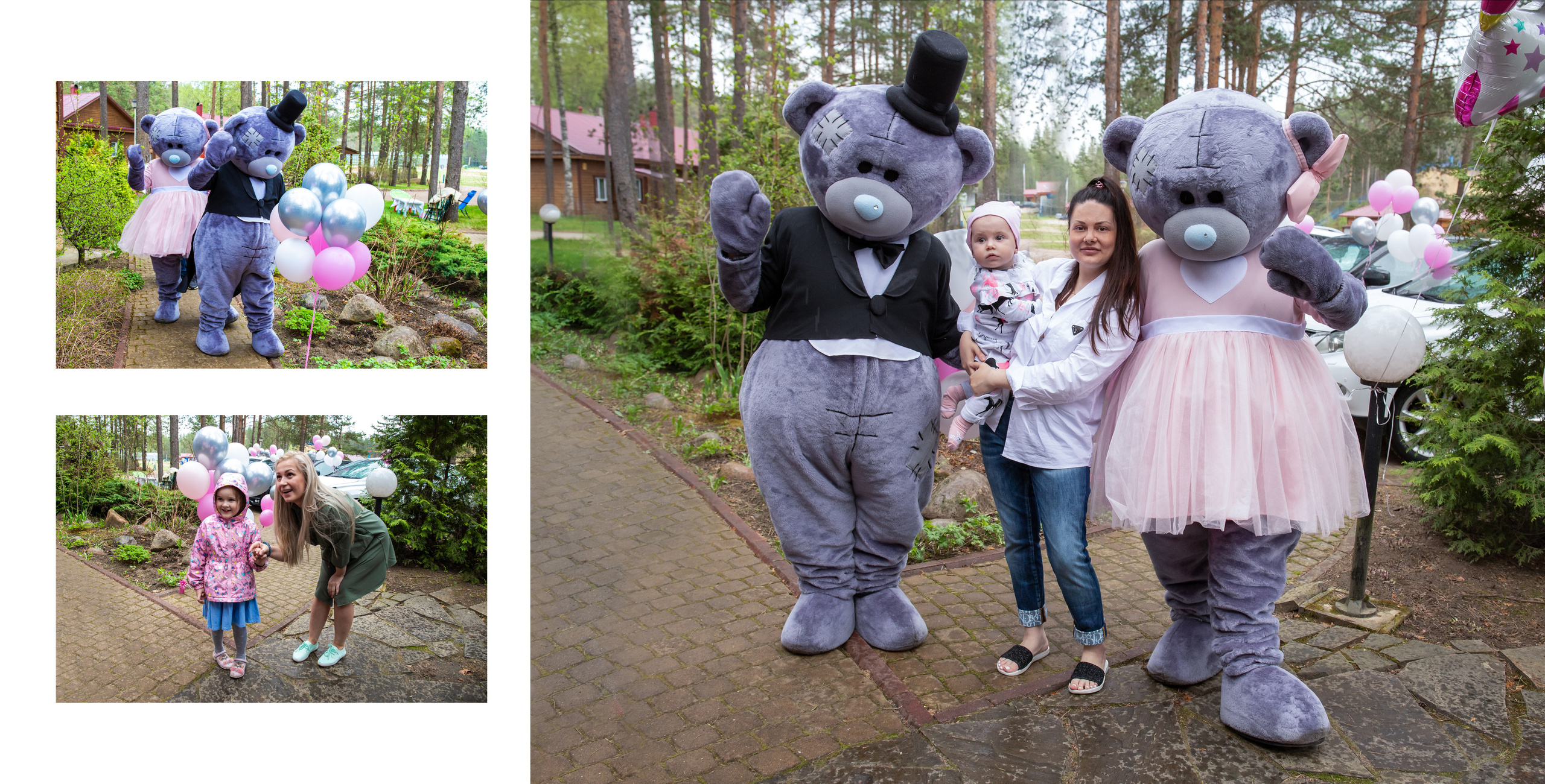 Семейный альбом — Веронике 1 годик. Фотограф в Санкт-Петербурге Наталья Брилькова