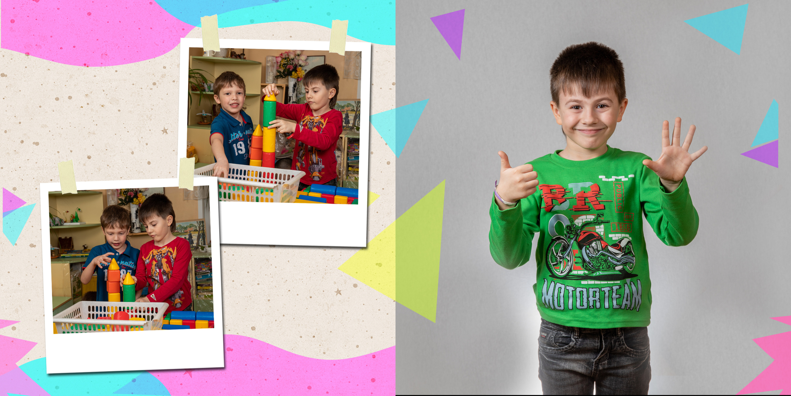 Детски сад 131, группа «Паровозик». Фотограф в Санкт-Петербурге Наталья Брилькова