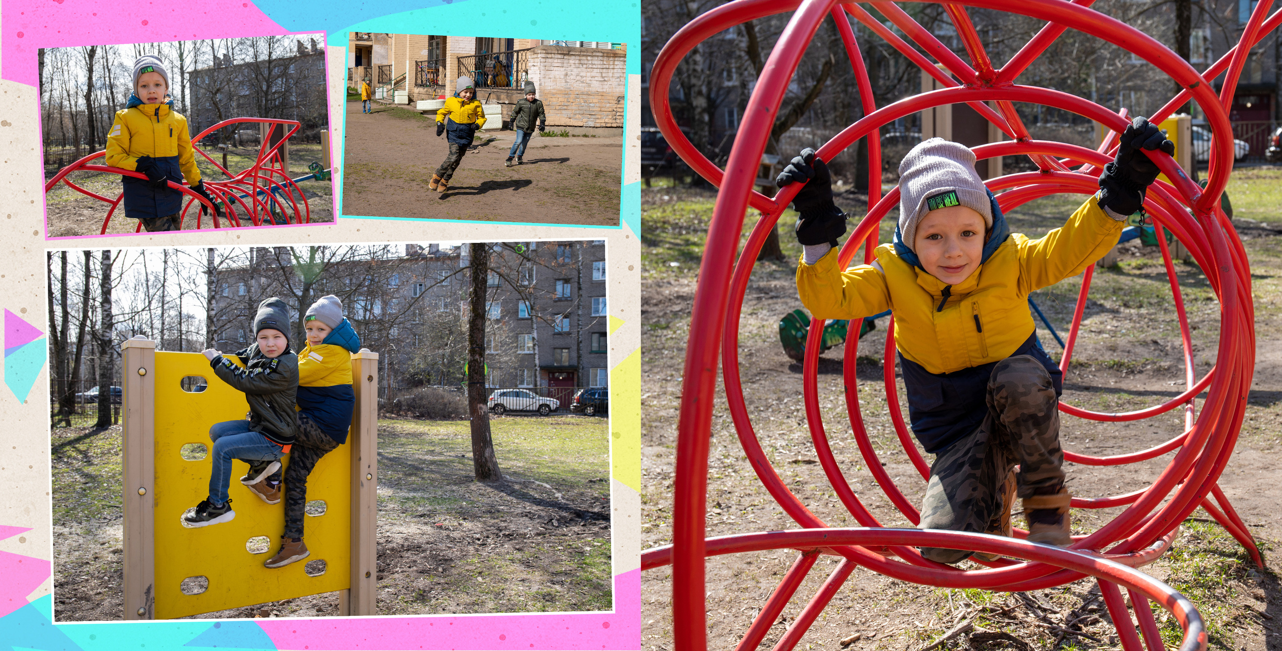 Детский сад № 8, группа «Кораблик». Фотограф в Санкт-Петербурге Наталья Брилькова