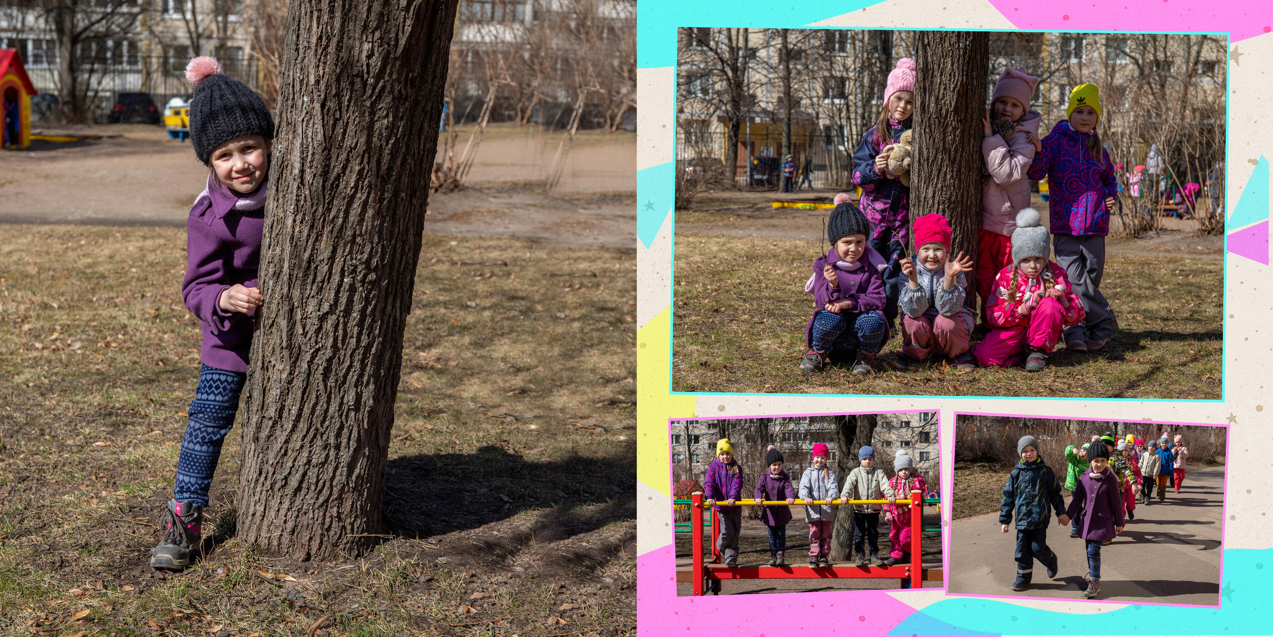 Детски сад 131, группа «Паровозик». Фотограф в Санкт-Петербурге Наталья Брилькова