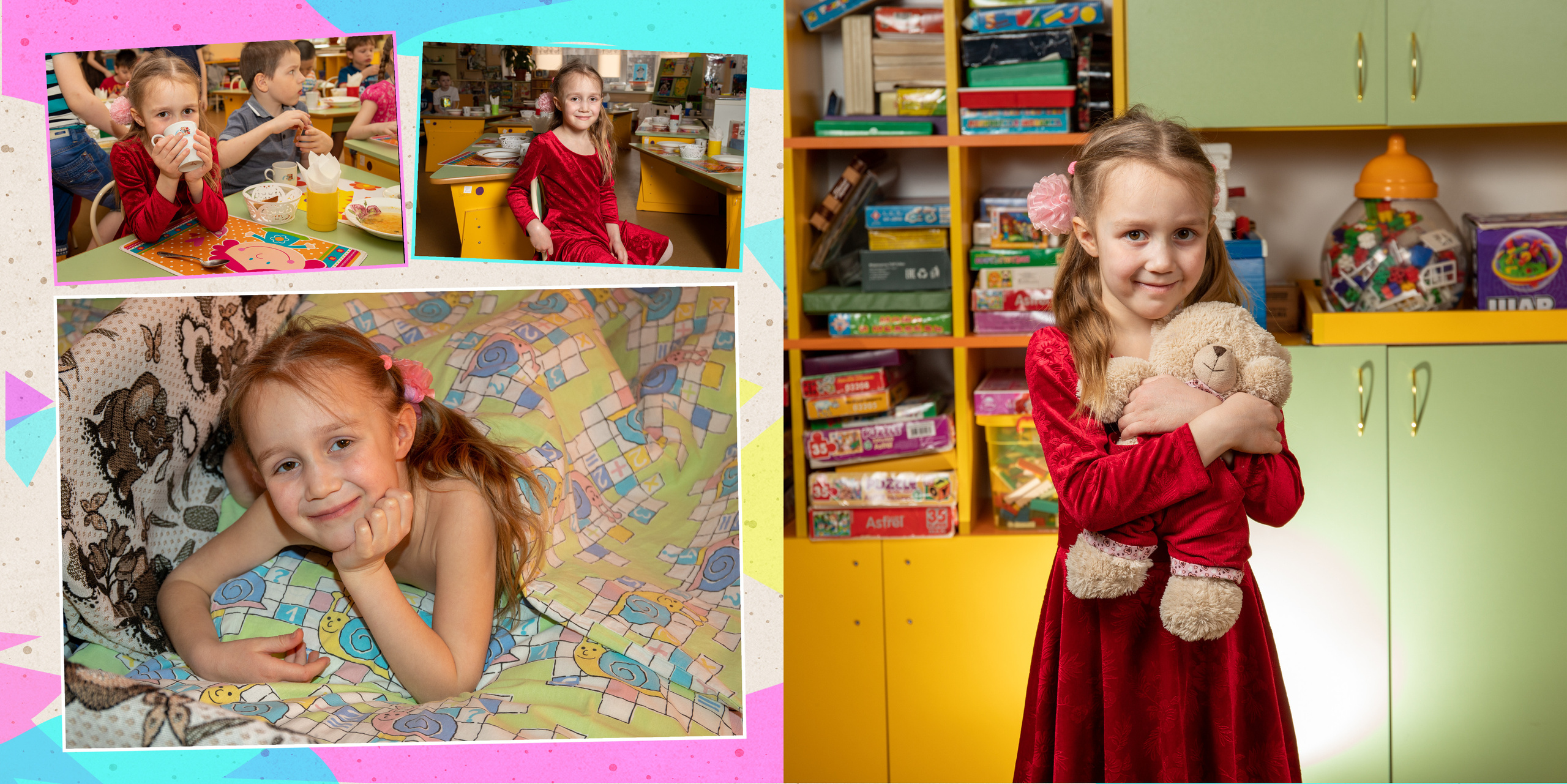 Детски сад 131, группа «Паровозик». Фотограф в Санкт-Петербурге Наталья Брилькова