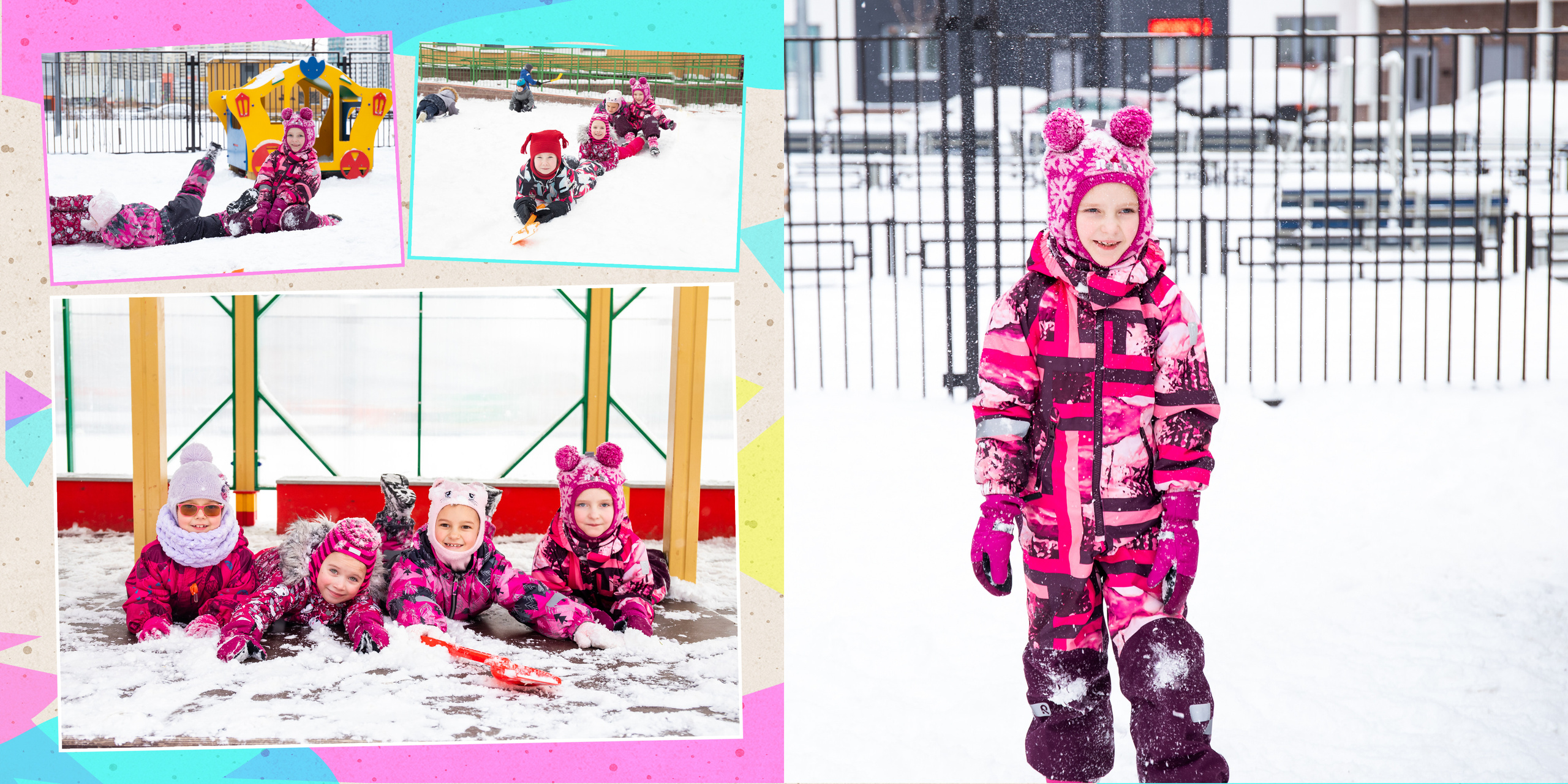 Выпускной альбом для детского сада. Фотограф в Санкт-Петербурге Наталья Брилькова