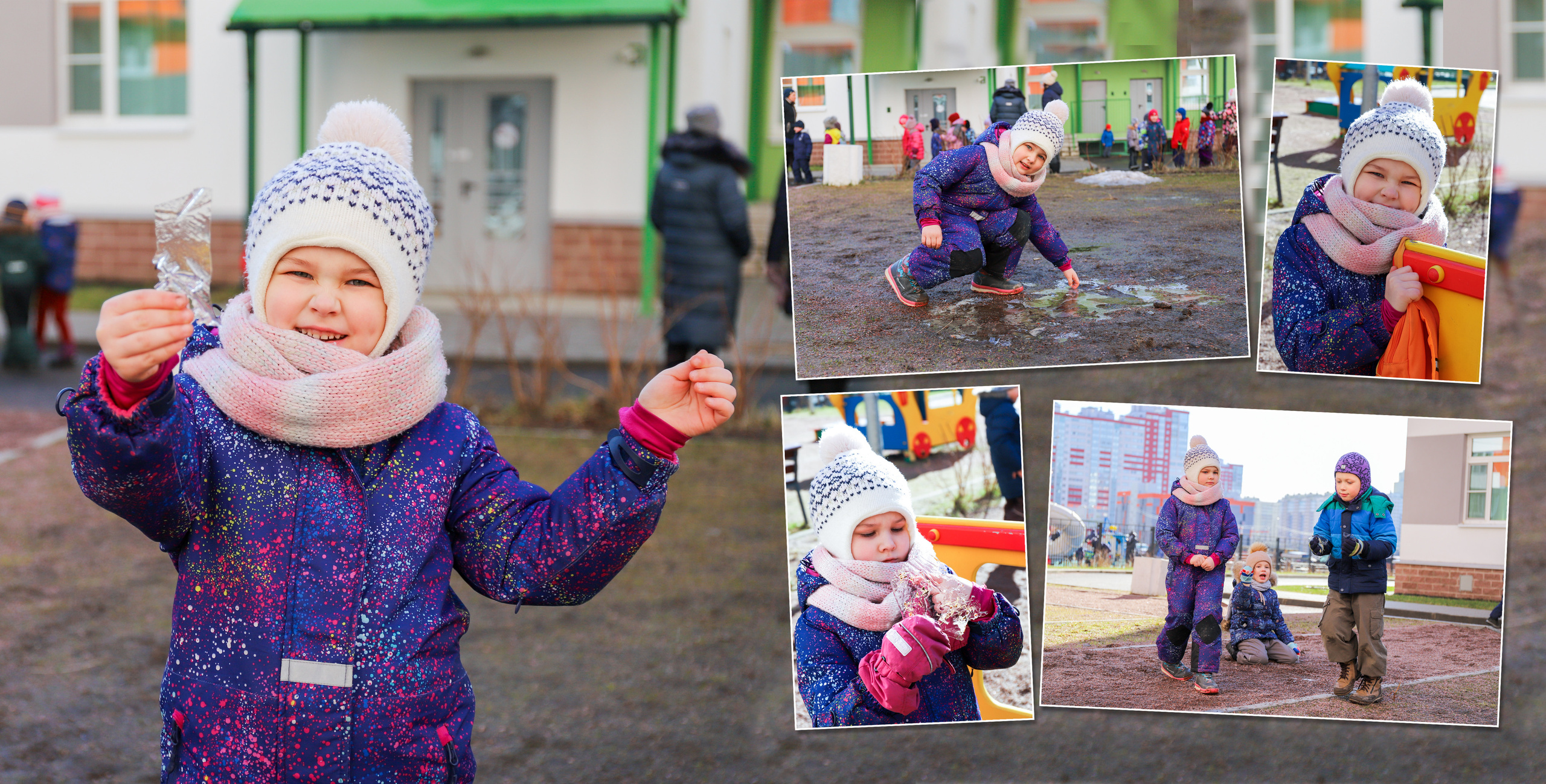 Детский сад № 92, группа «Остров сокровищ». Фотограф в Санкт-Петербурге Наталья Брилькова