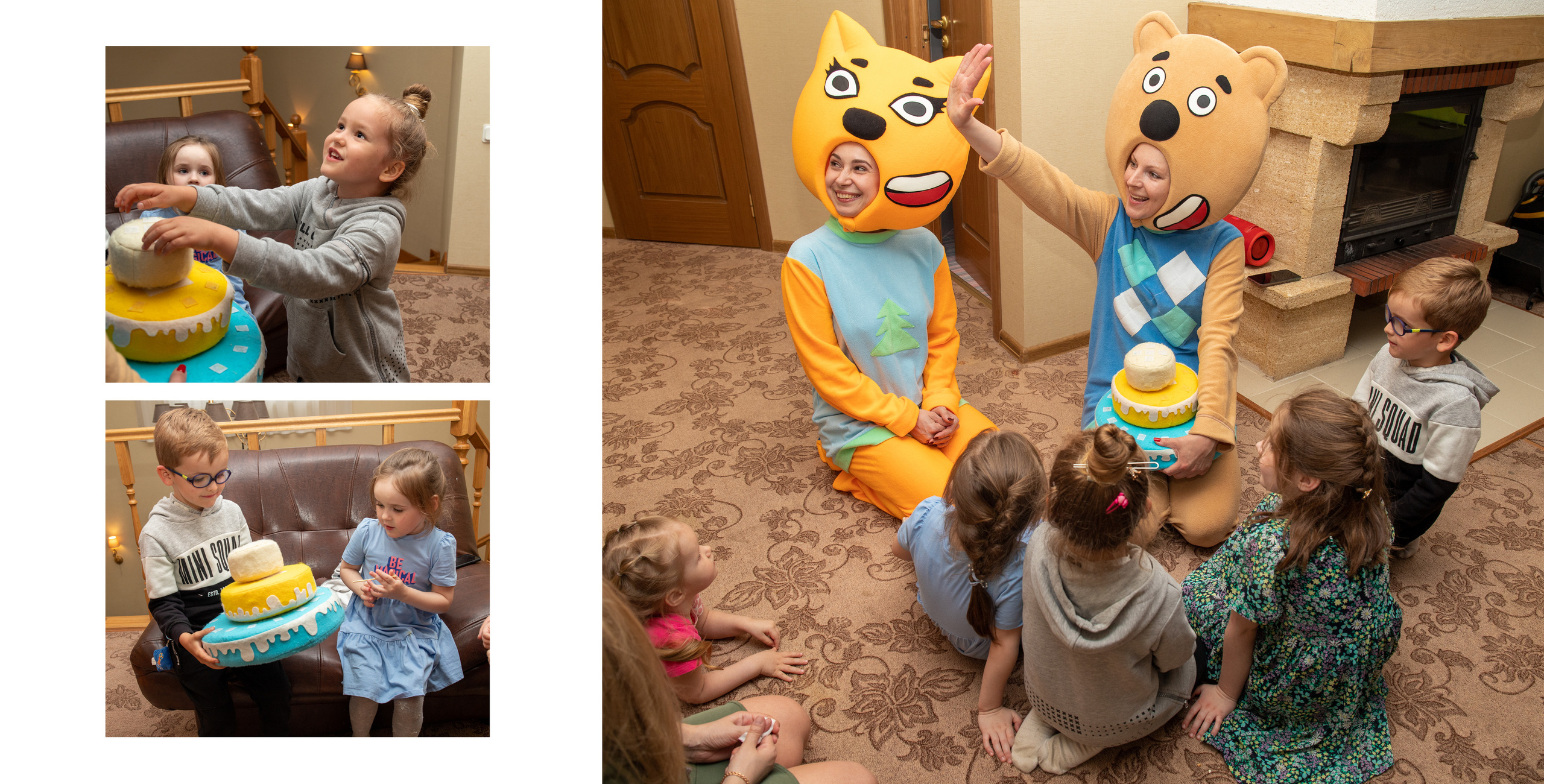 Семейный альбом — Веронике 1 годик. Фотограф в Санкт-Петербурге Наталья Брилькова