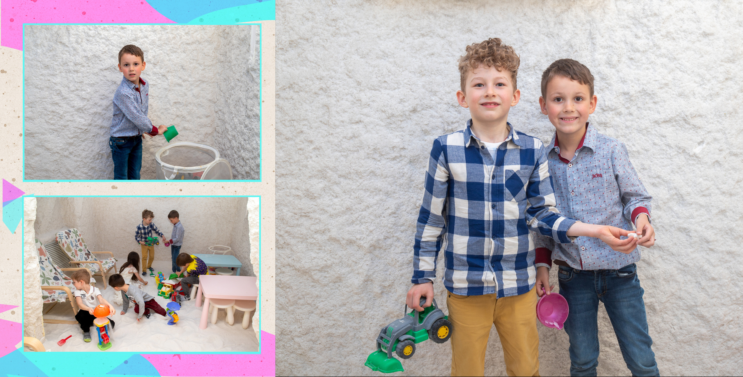 Выпускной альбом в детский сад. Фотограф в Санкт-Петербурге Наталья Брилькова