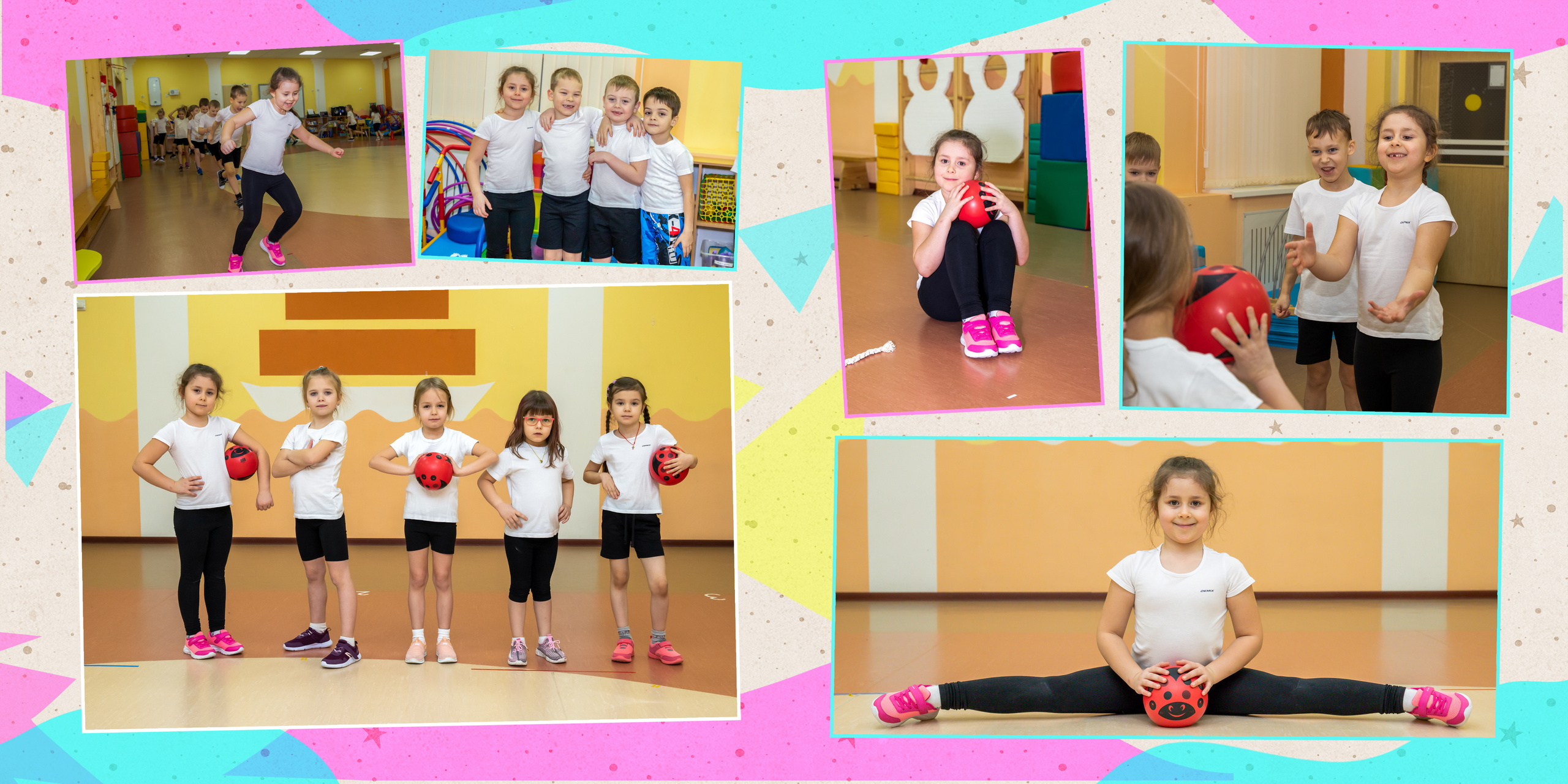 Выпускной альбом для детского сада. Фотограф в Санкт-Петербурге Наталья Брилькова