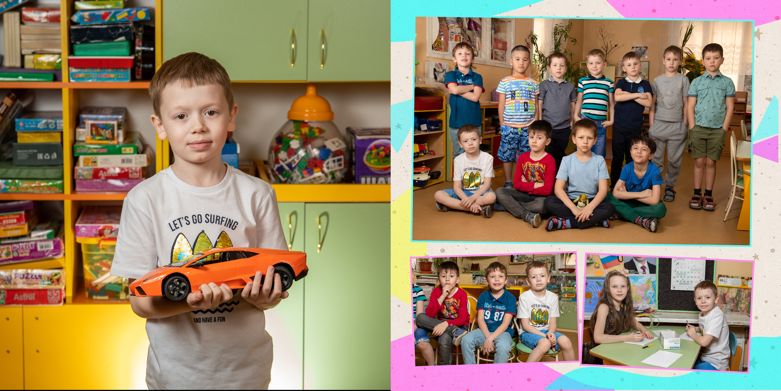 Детски сад 131, группа «Паровозик». Фотограф в Санкт-Петербурге Наталья Брилькова