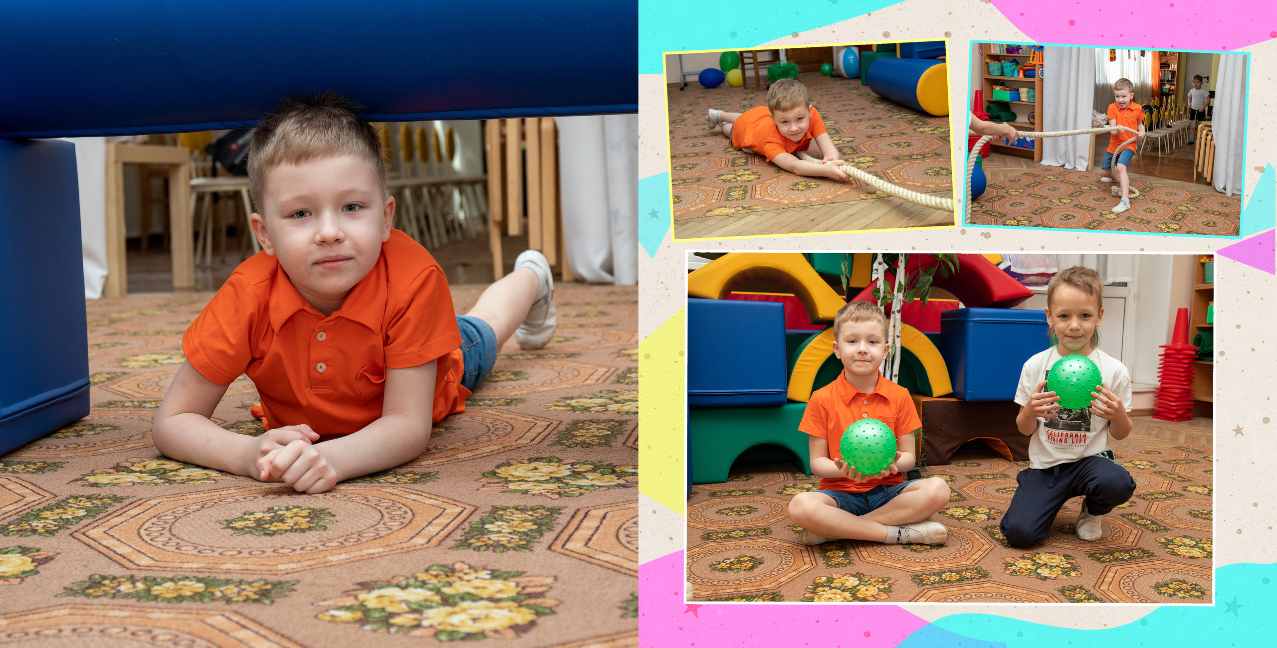 Детский сад № 8, группа «Кораблик». Фотограф в Санкт-Петербурге Наталья Брилькова