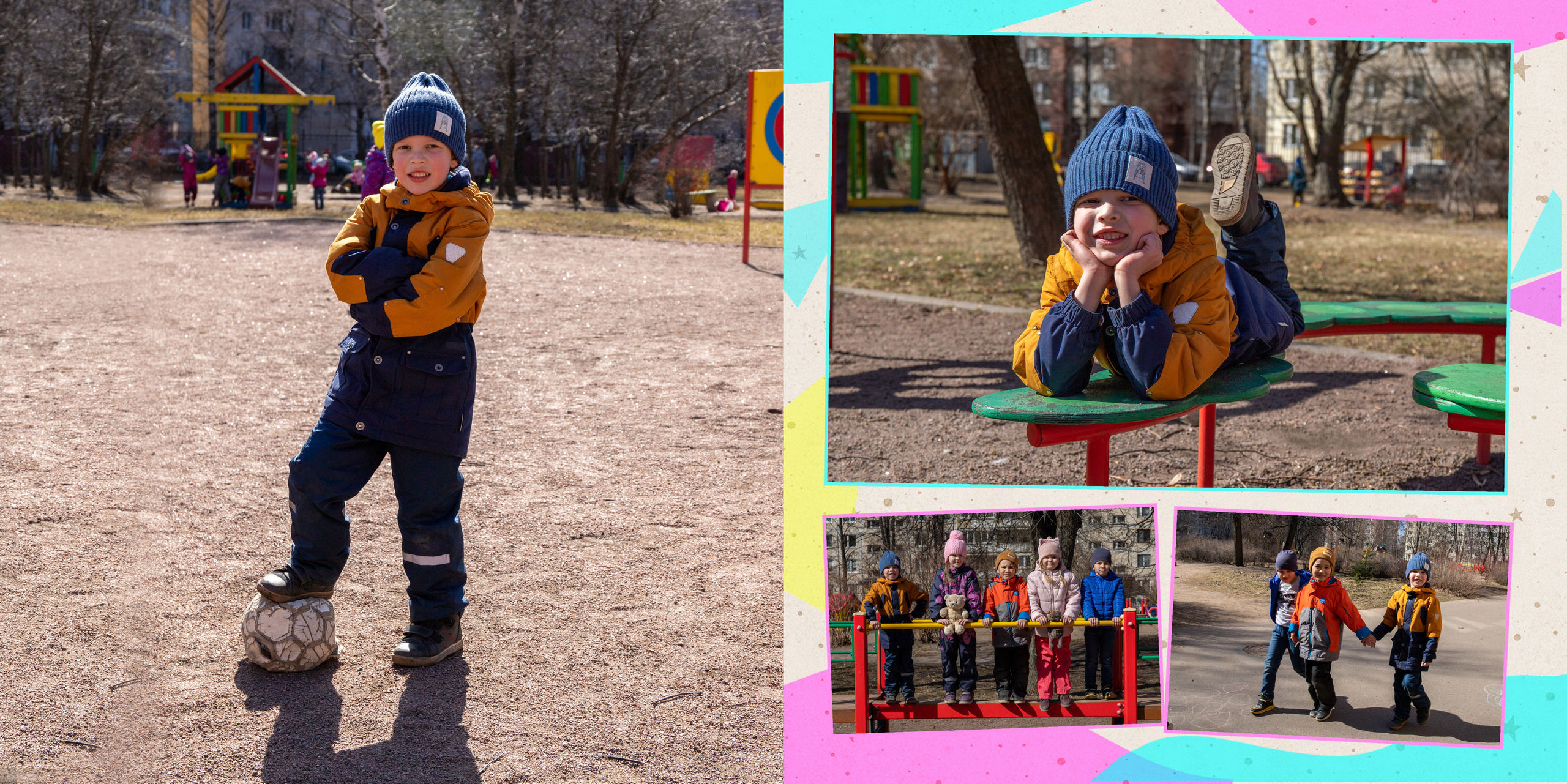 Детски сад 131, группа «Паровозик». Фотограф в Санкт-Петербурге Наталья Брилькова