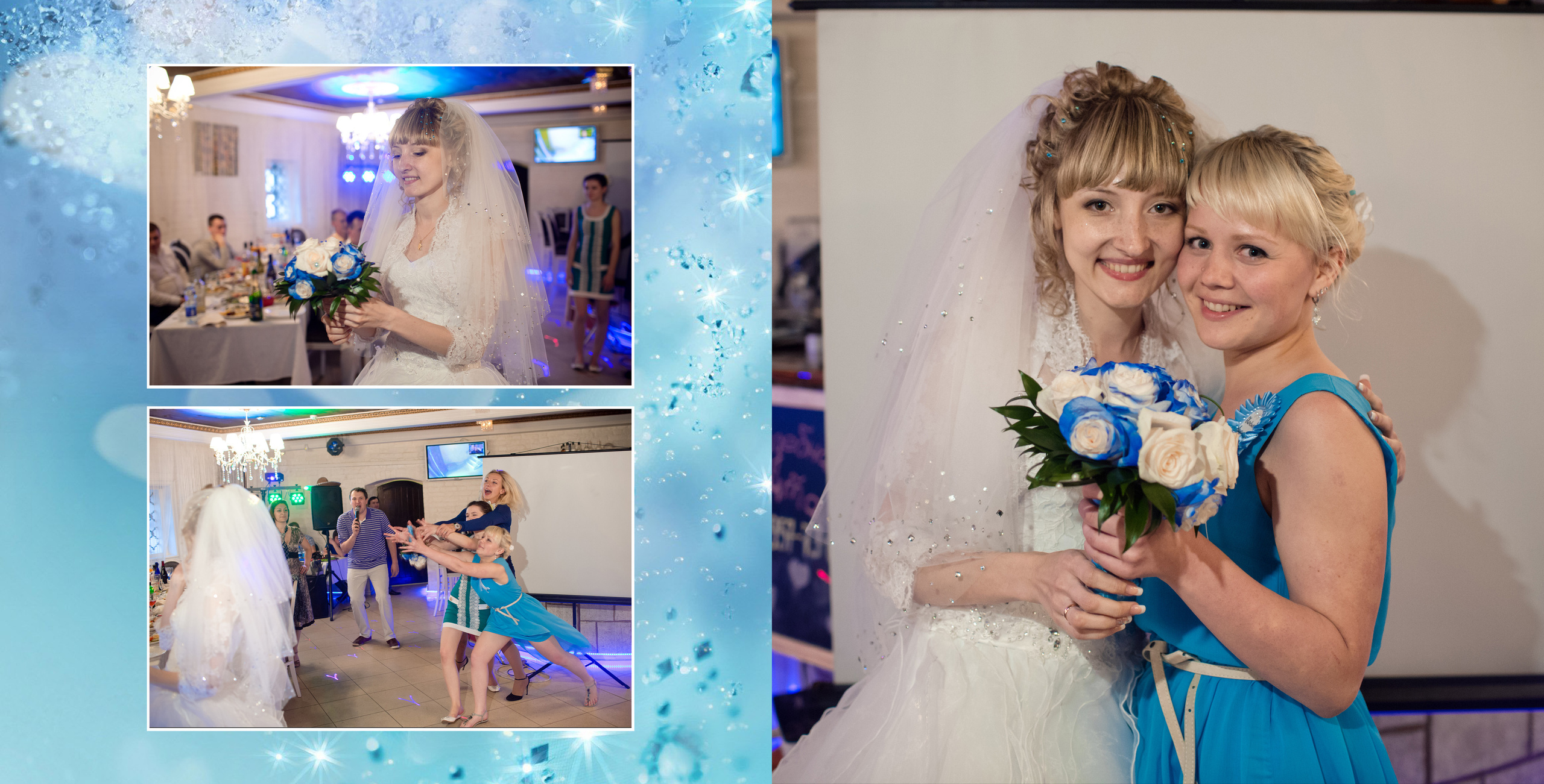 Свадебная фотокнига. Фотограф в Санкт-Петербурге Наталья Брилькова