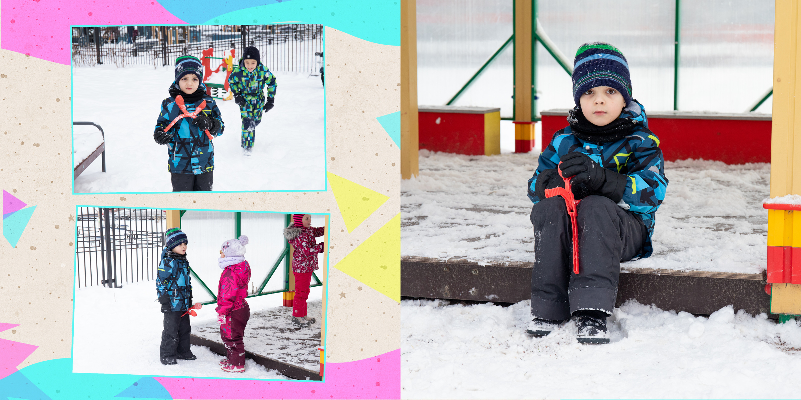 Выпускной альбом для детского сада. Фотограф в Санкт-Петербурге Наталья Брилькова