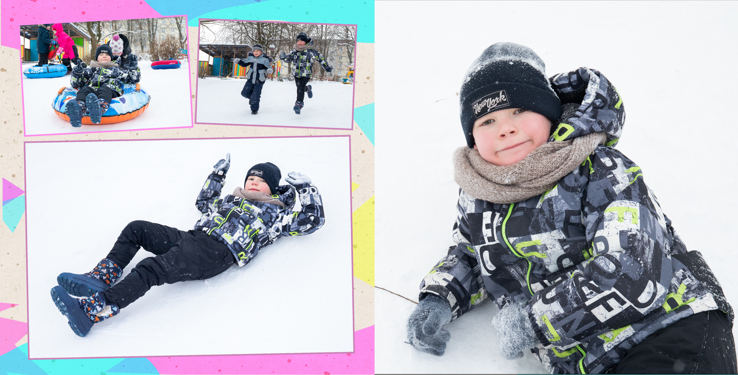 Выпускной альбом в детский сад. Фотограф в Санкт-Петербурге Наталья Брилькова