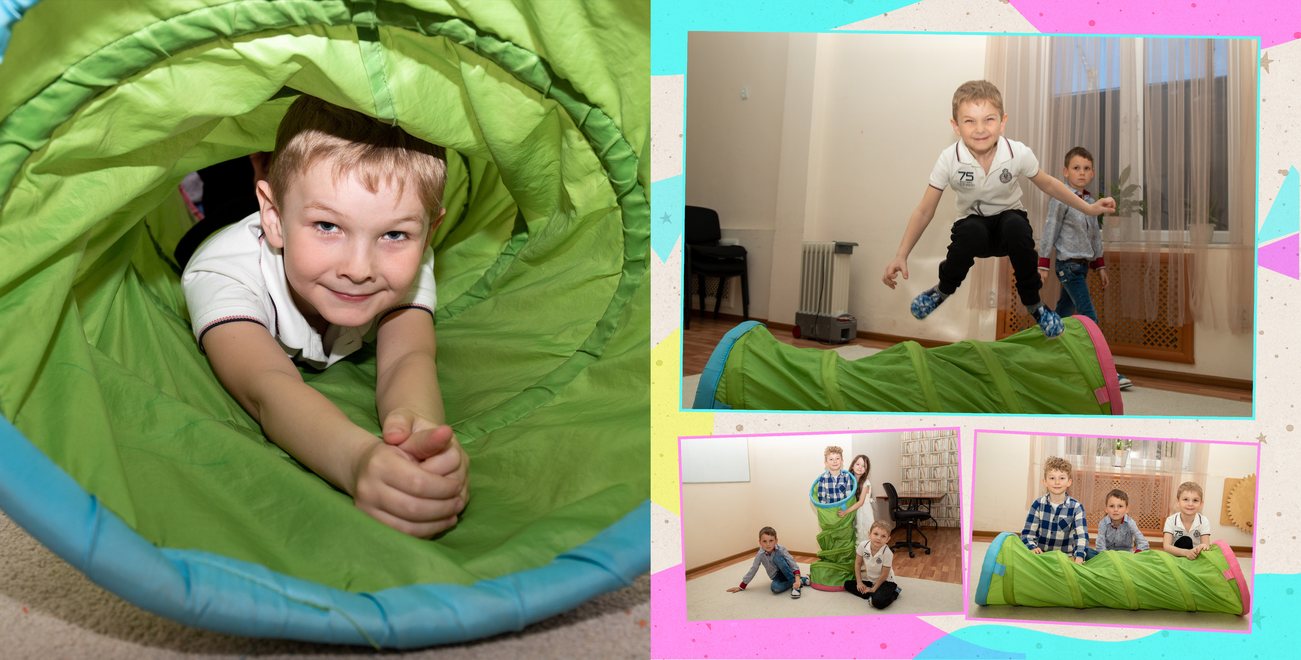 Выпускной альбом в детский сад. Фотограф в Санкт-Петербурге Наталья Брилькова