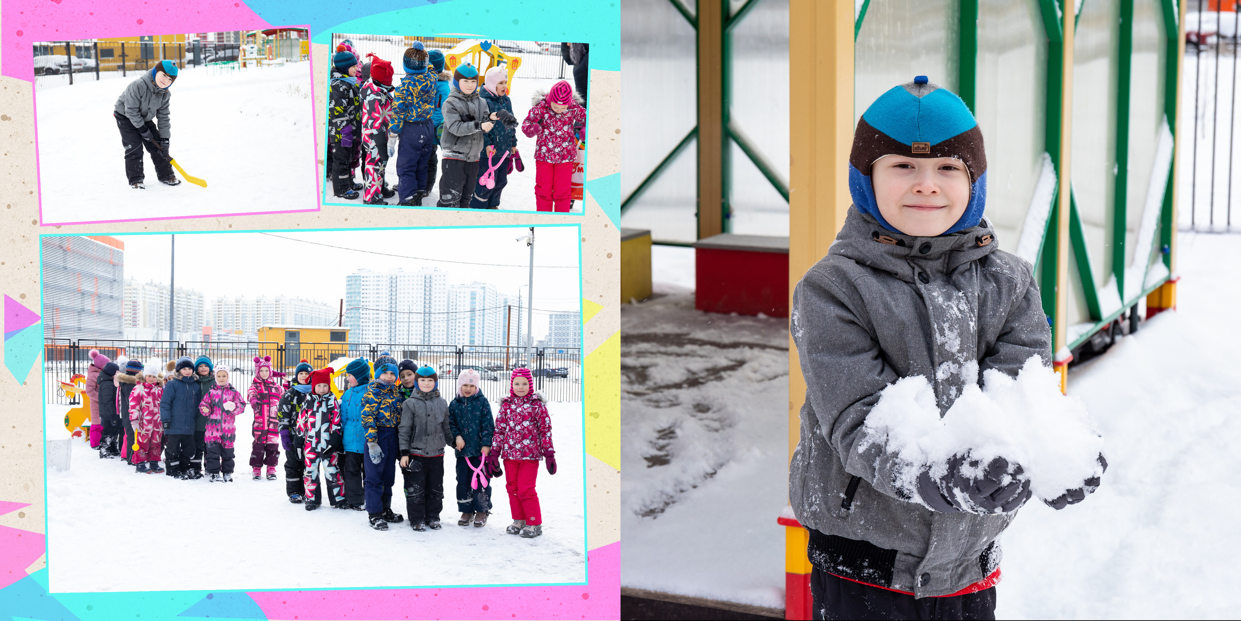 Выпускной альбом для детского сада. Фотограф в Санкт-Петербурге Наталья Брилькова
