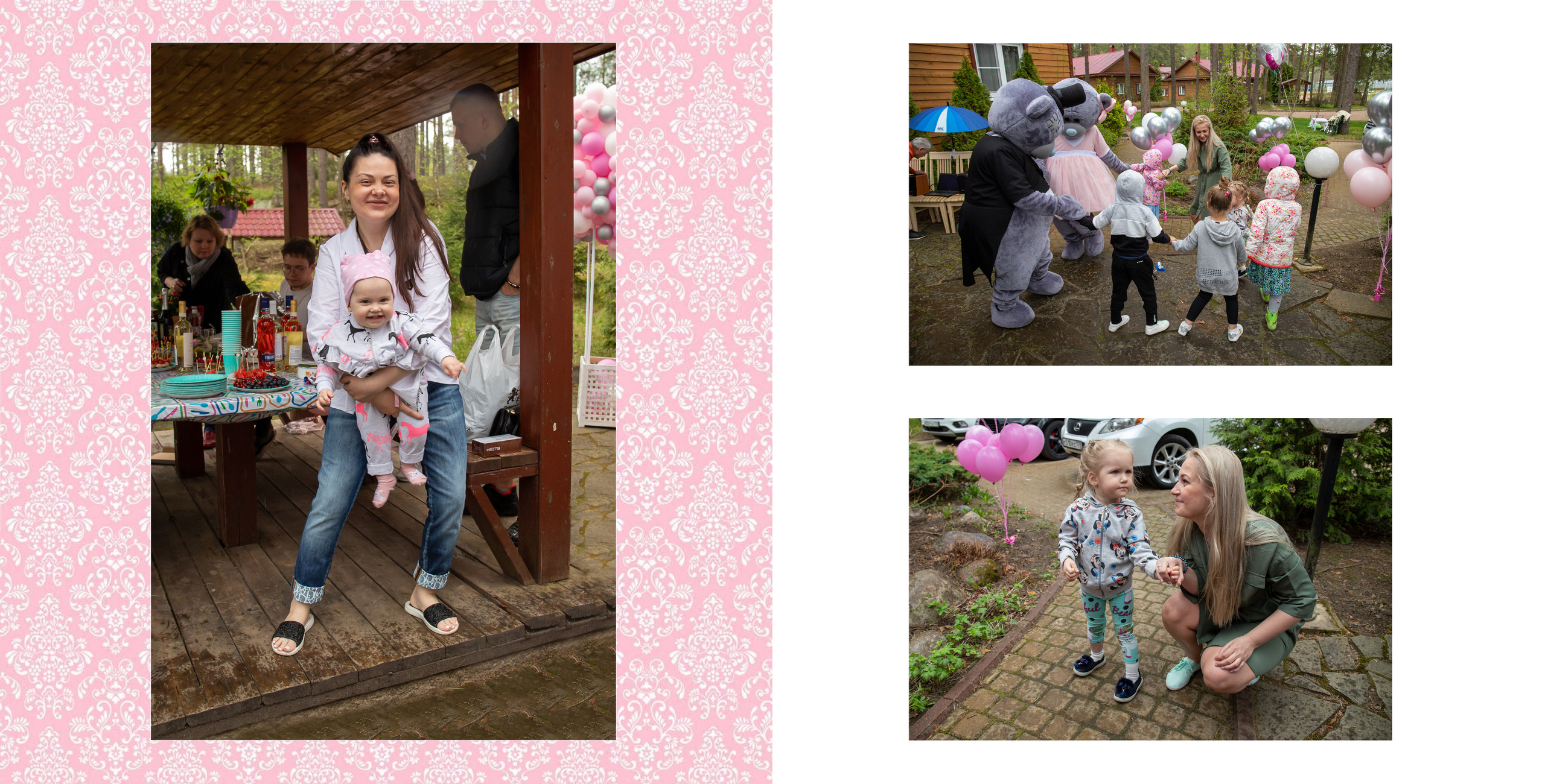 Семейный альбом — Веронике 1 годик. Фотограф в Санкт-Петербурге Наталья Брилькова