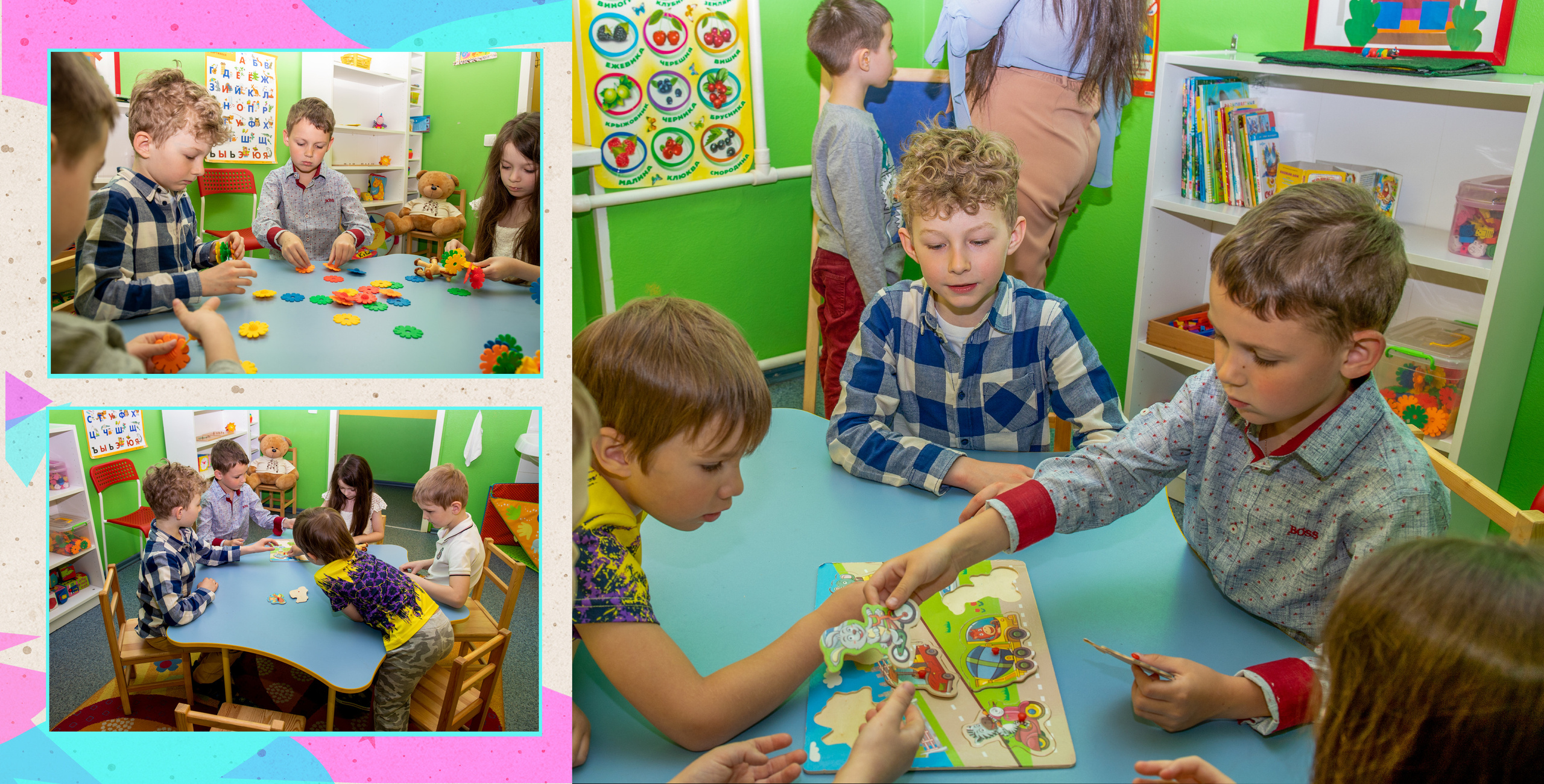 Выпускной альбом в детский сад. Фотограф в Санкт-Петербурге Наталья Брилькова