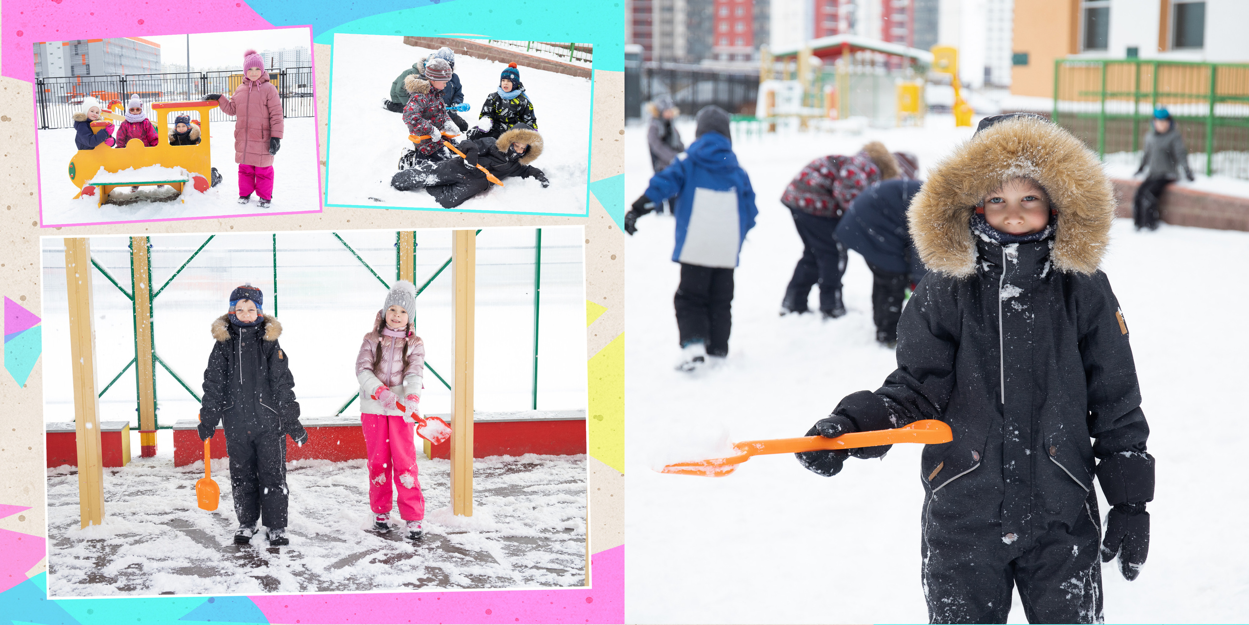 Выпускной альбом для детского сада. Фотограф в Санкт-Петербурге Наталья Брилькова