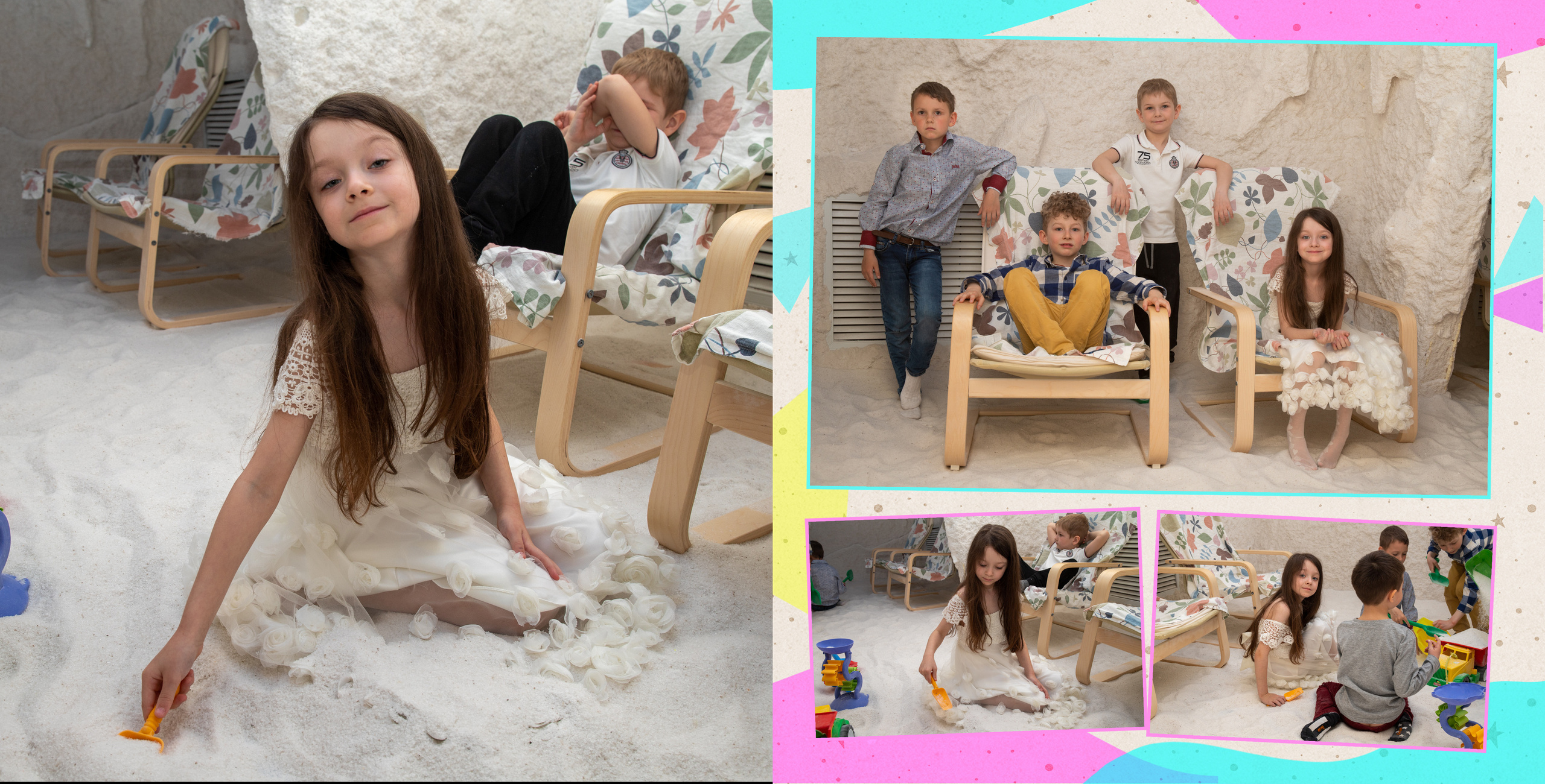 Выпускной альбом в детский сад. Фотограф в Санкт-Петербурге Наталья Брилькова