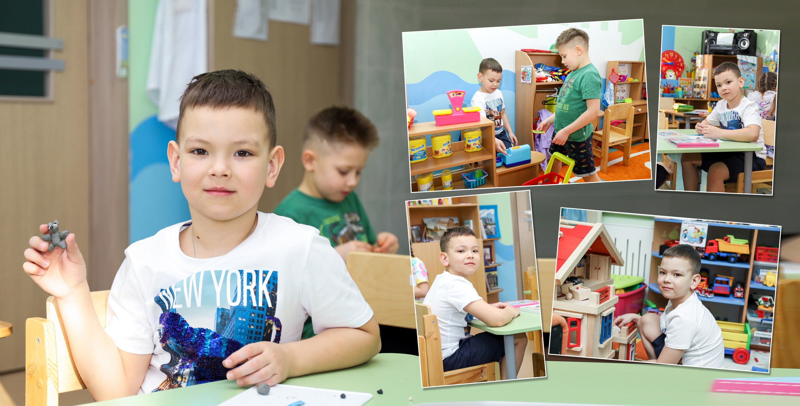 Детский сад № 92, группа «Остров сокровищ». Фотограф в Санкт-Петербурге Наталья Брилькова