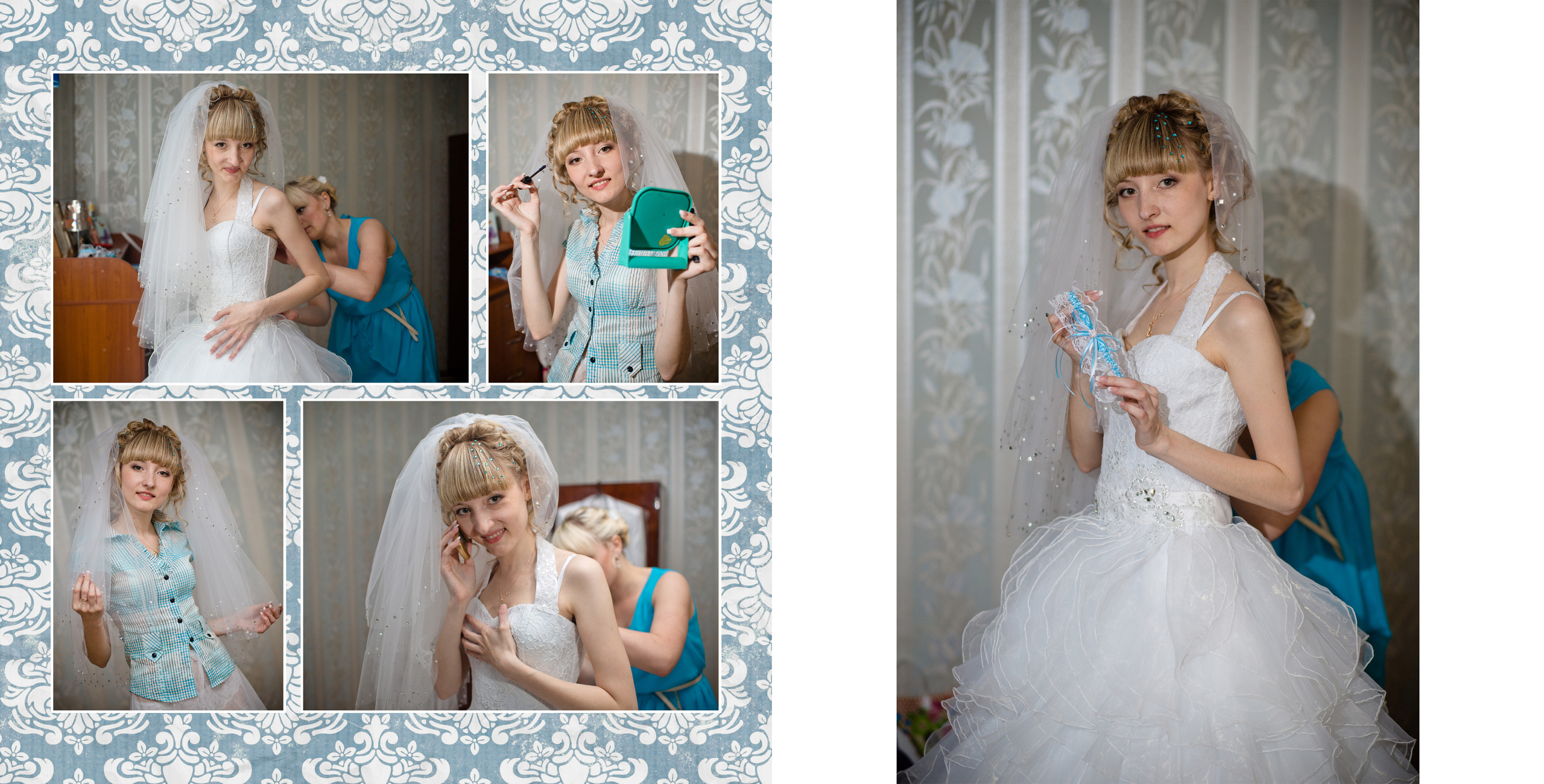 Свадебная фотокнига. Фотограф в Санкт-Петербурге Наталья Брилькова