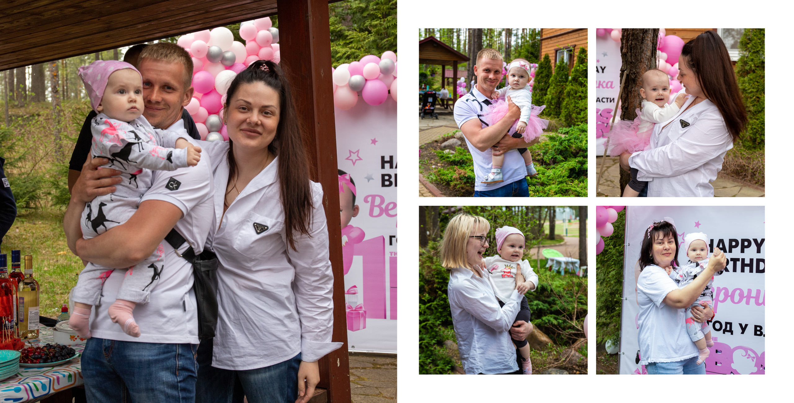 Семейный альбом — Веронике 1 годик. Фотограф в Санкт-Петербурге Наталья Брилькова