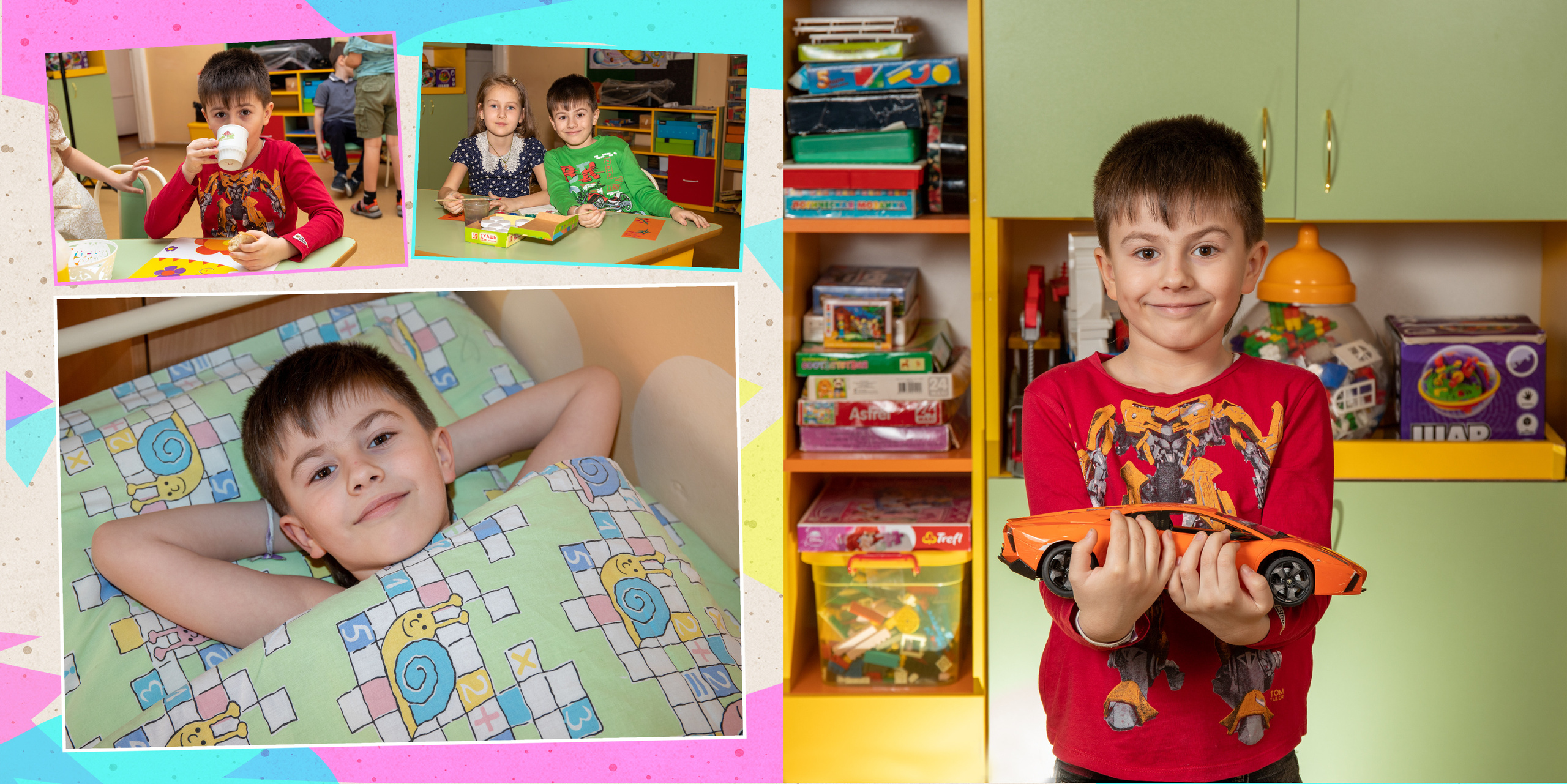 Детски сад 131, группа «Паровозик». Фотограф в Санкт-Петербурге Наталья Брилькова